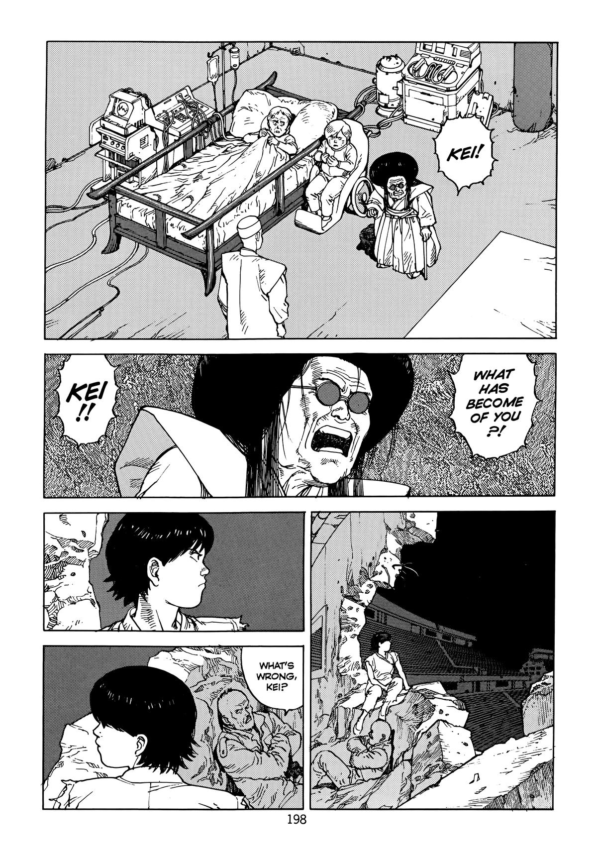 Akira Chapter 6 - Page 200