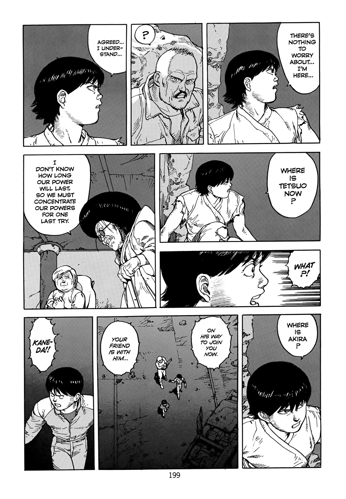 Akira Chapter 6 - Page 201