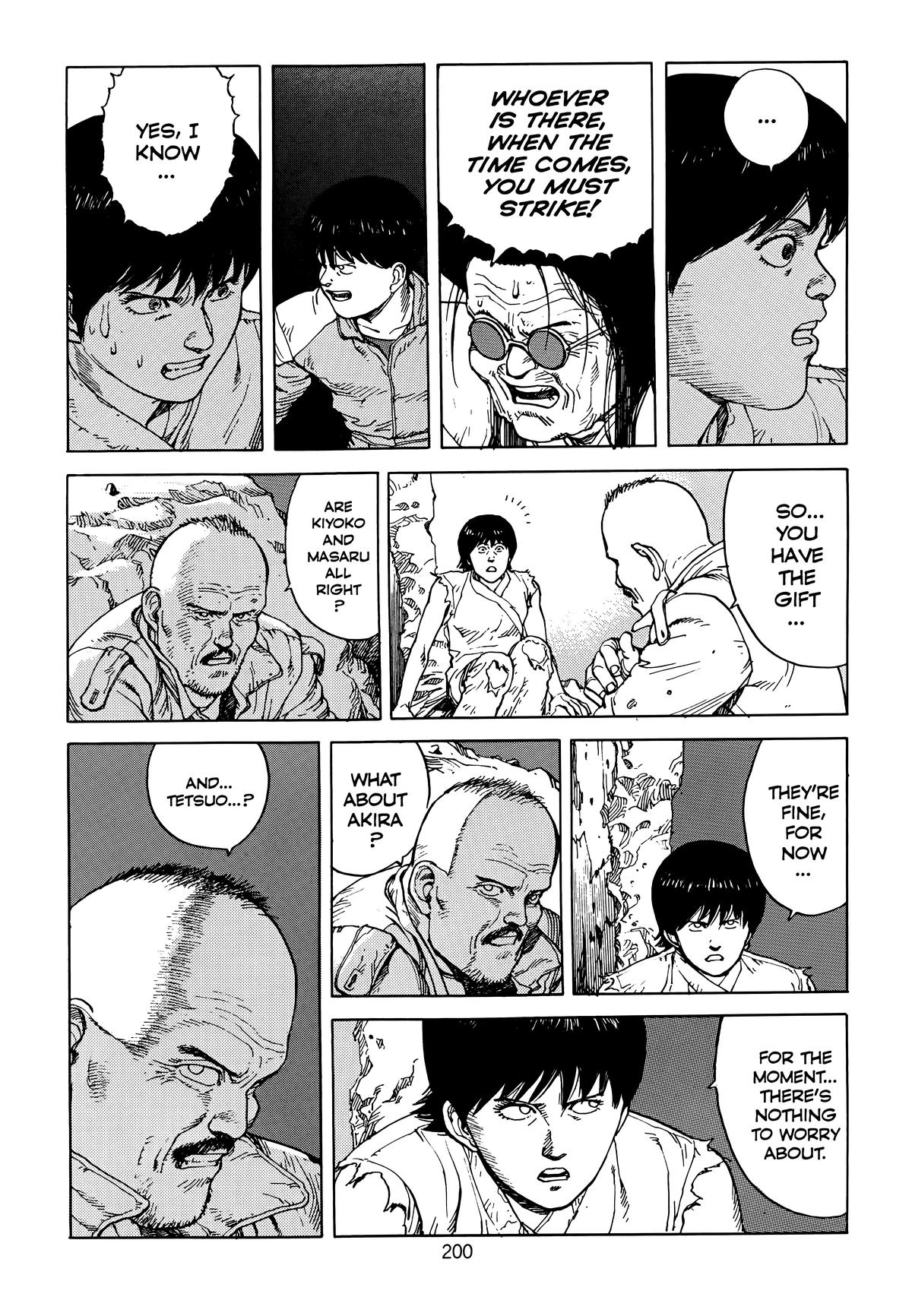 Akira Chapter 6 - Page 202