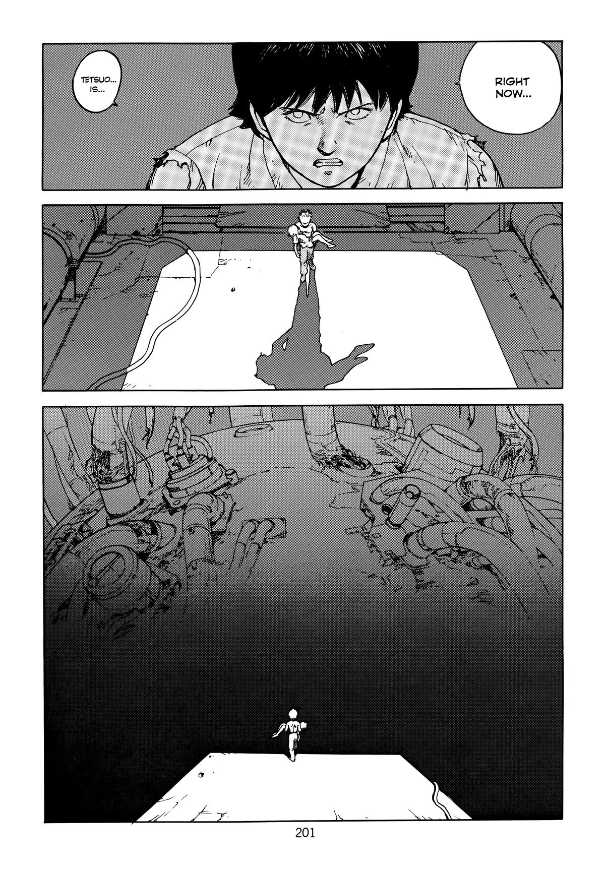 Akira Chapter 6 - Page 203