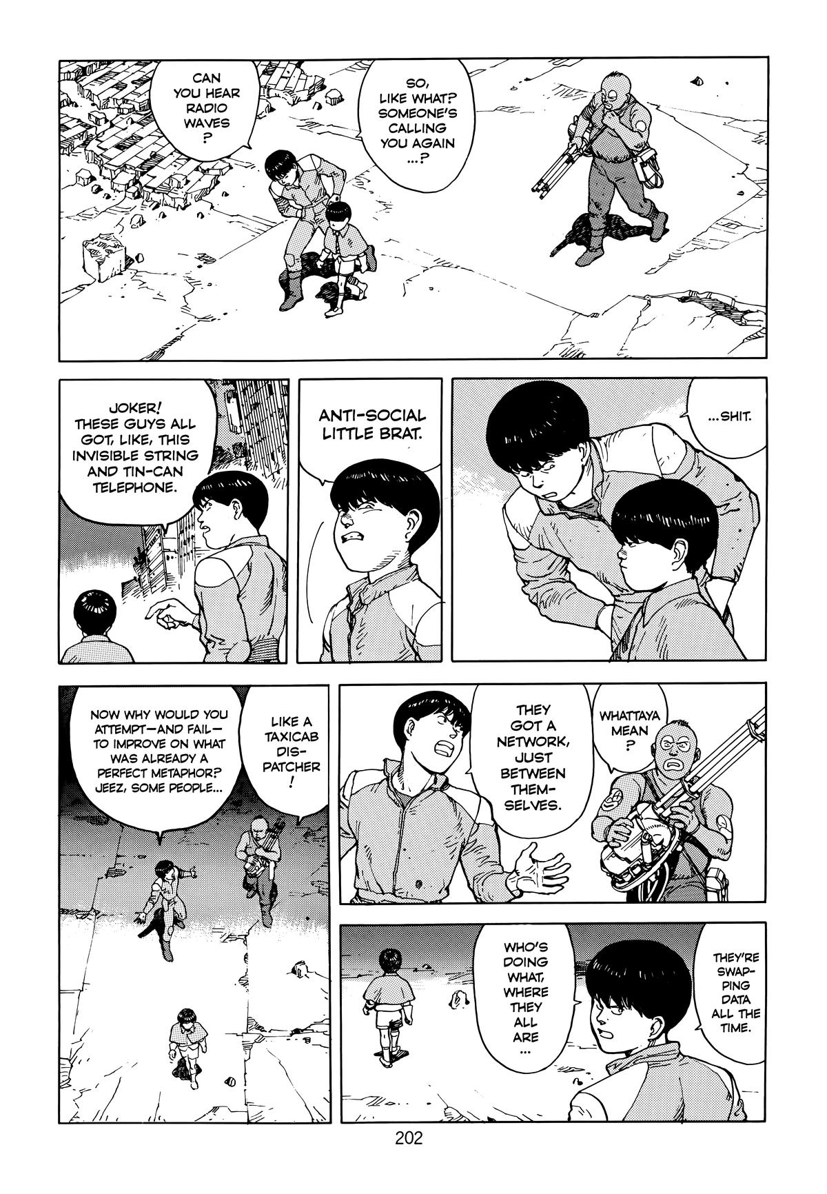 Akira Chapter 6 - Page 204
