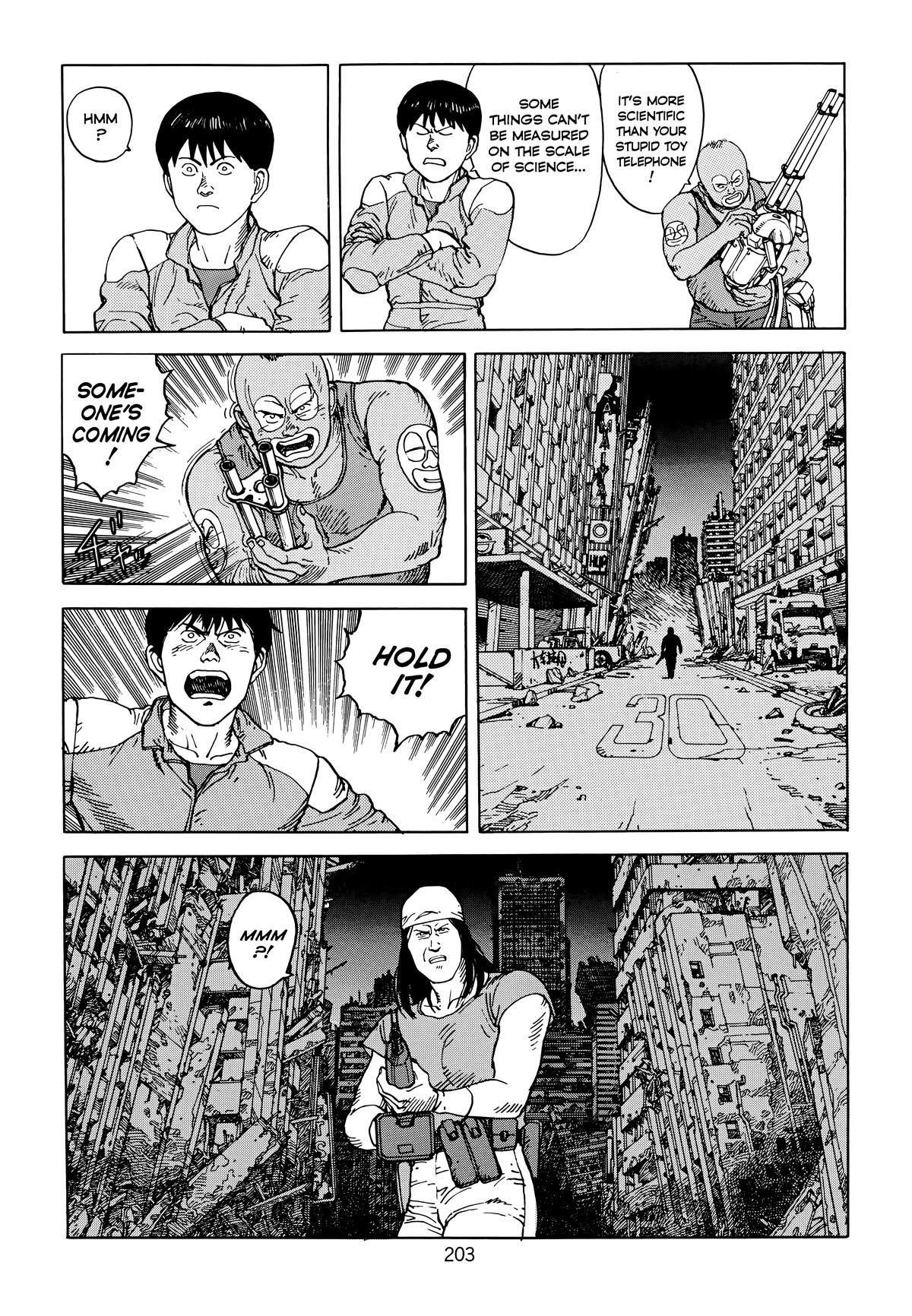 Akira Chapter 6 - Page 205