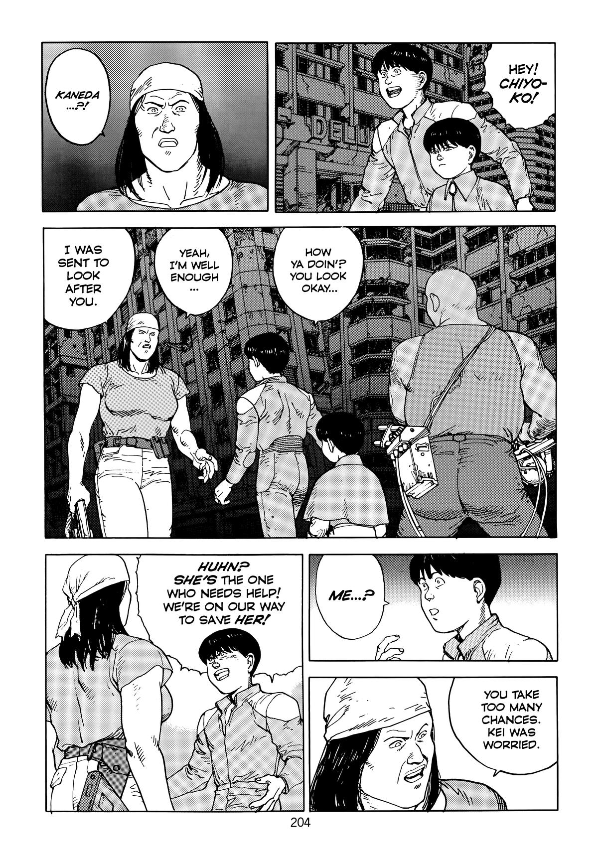Akira Chapter 6 - Page 206