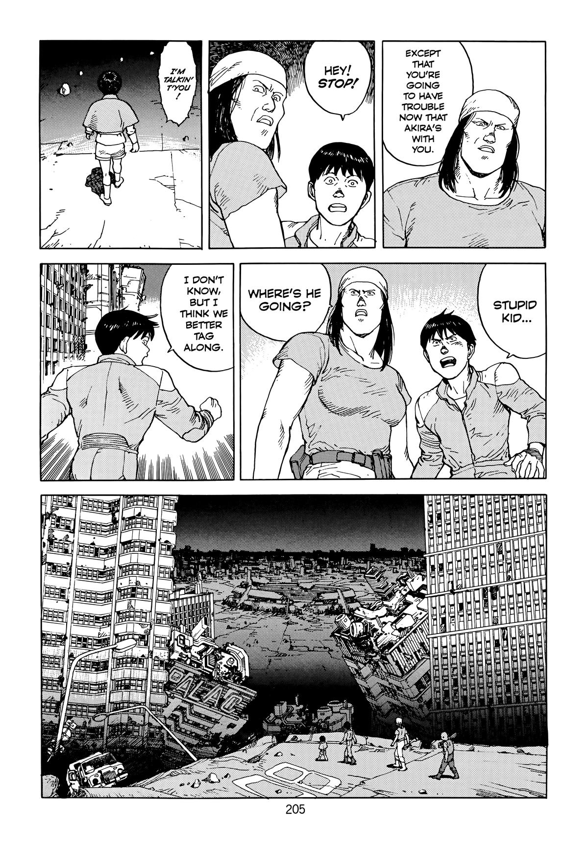 Akira Chapter 6 - Page 207