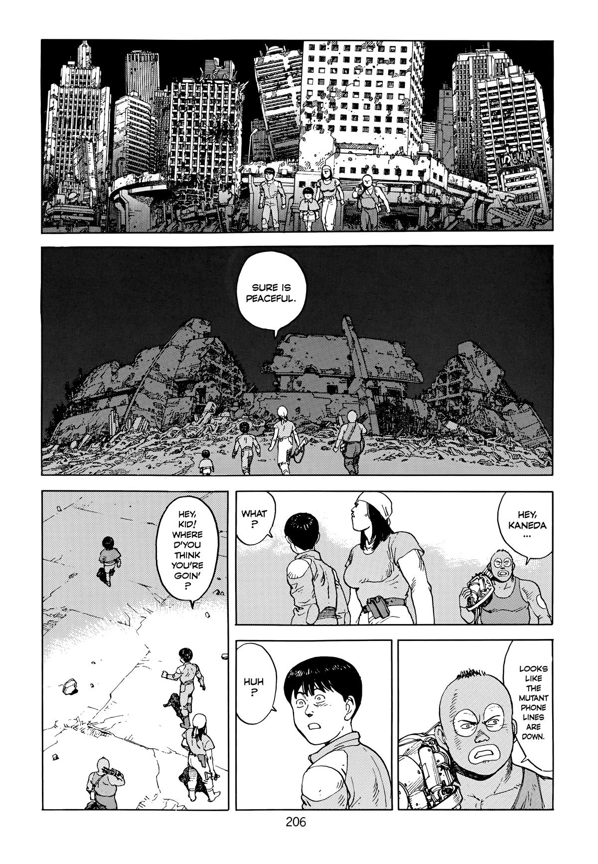 Akira Chapter 6 - Page 208