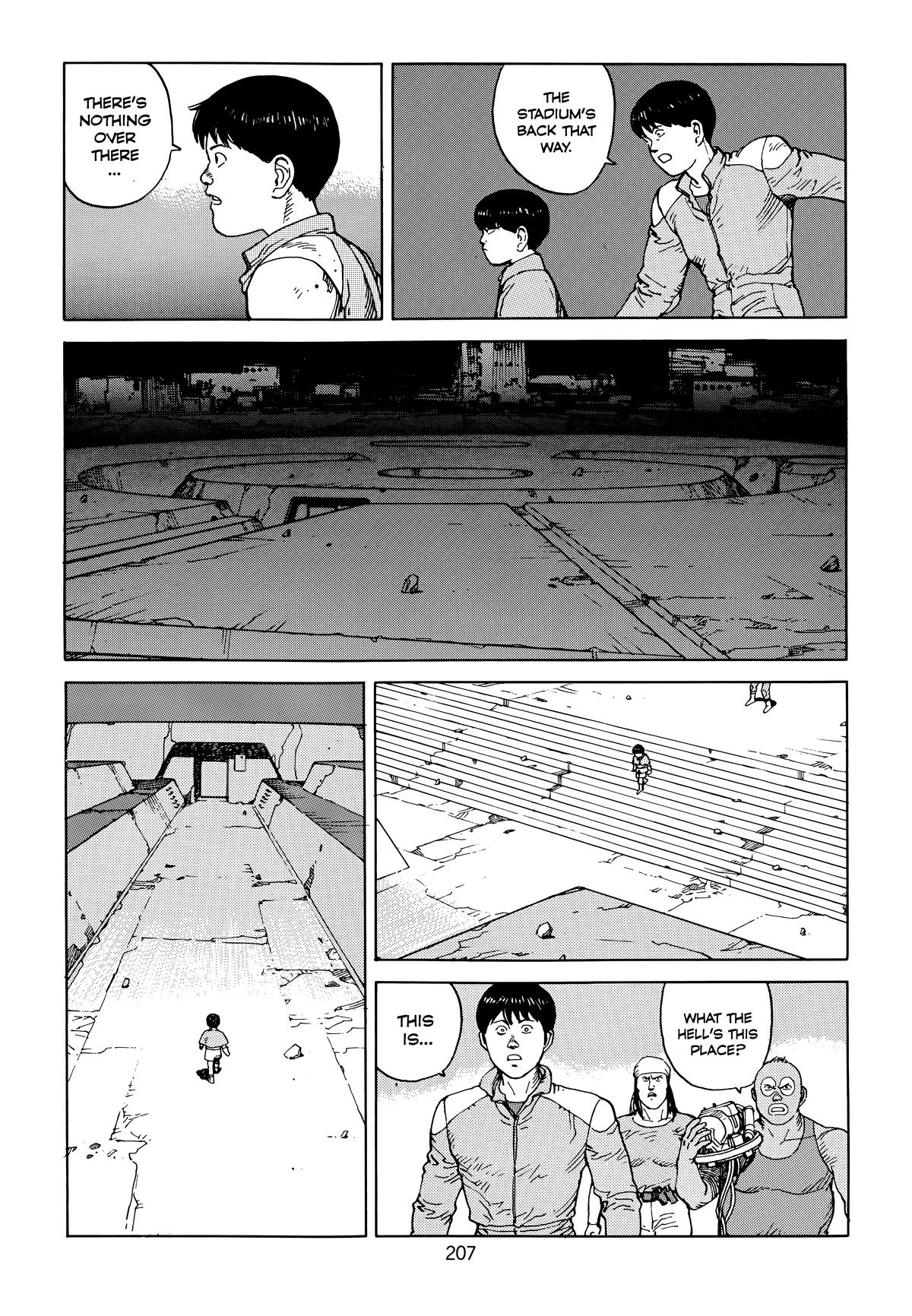 Akira Chapter 6 - Page 209