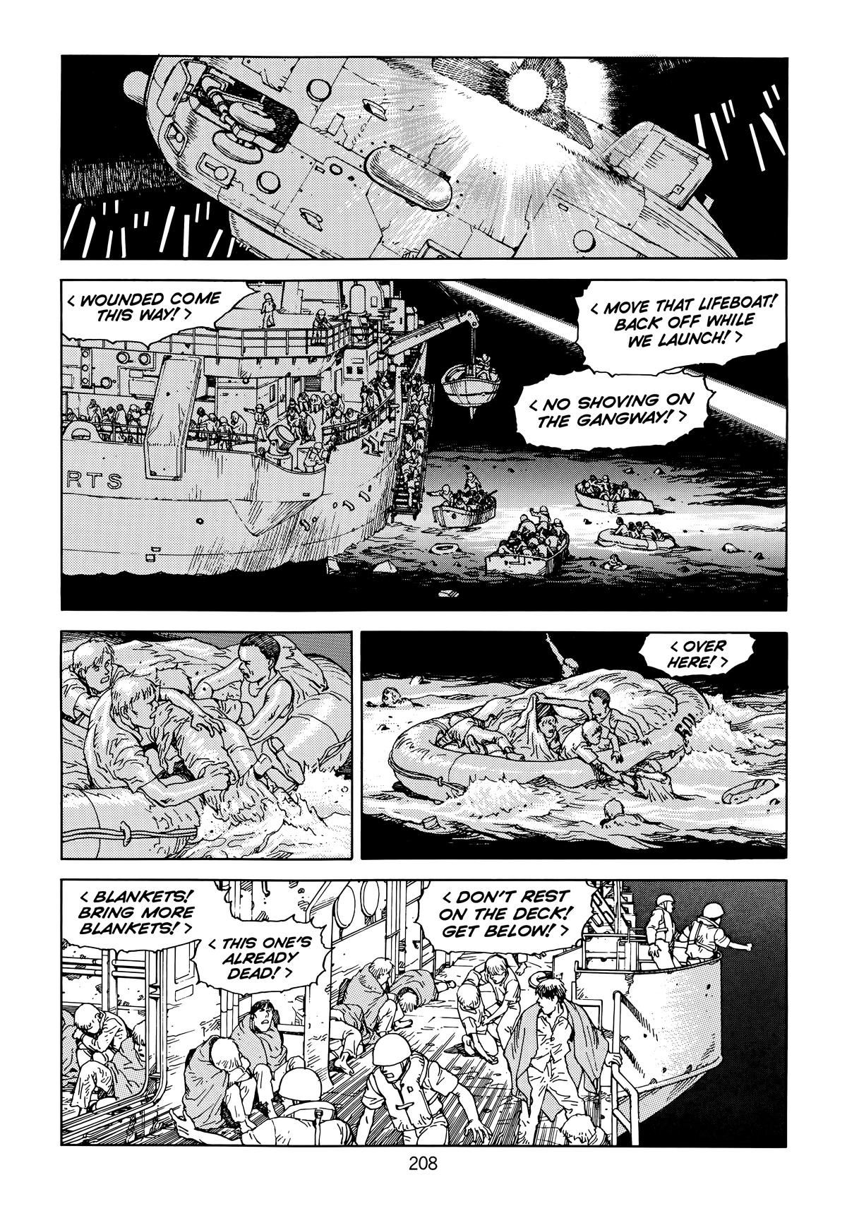 Akira Chapter 6 - Page 210