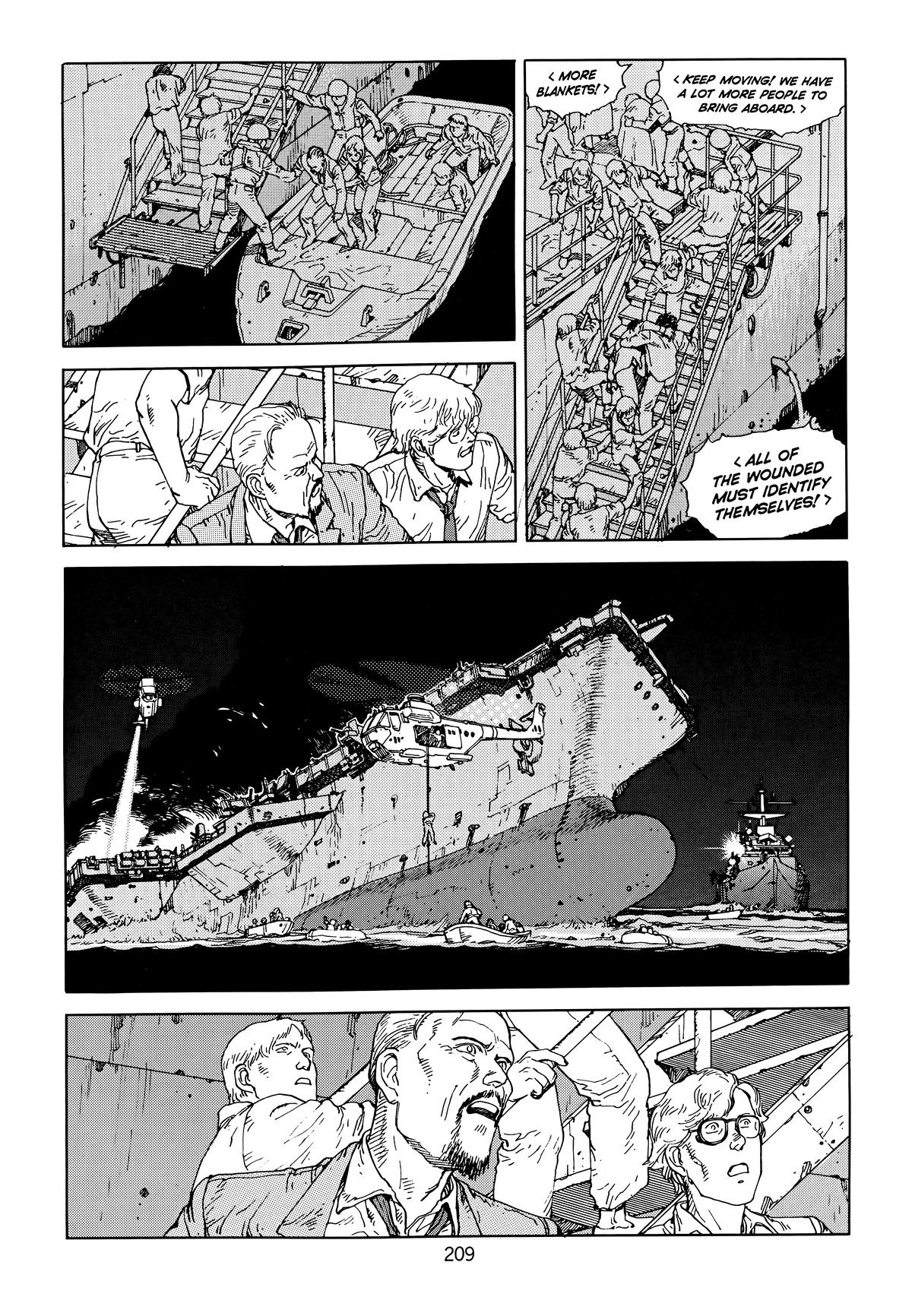 Akira Chapter 6 - Page 211