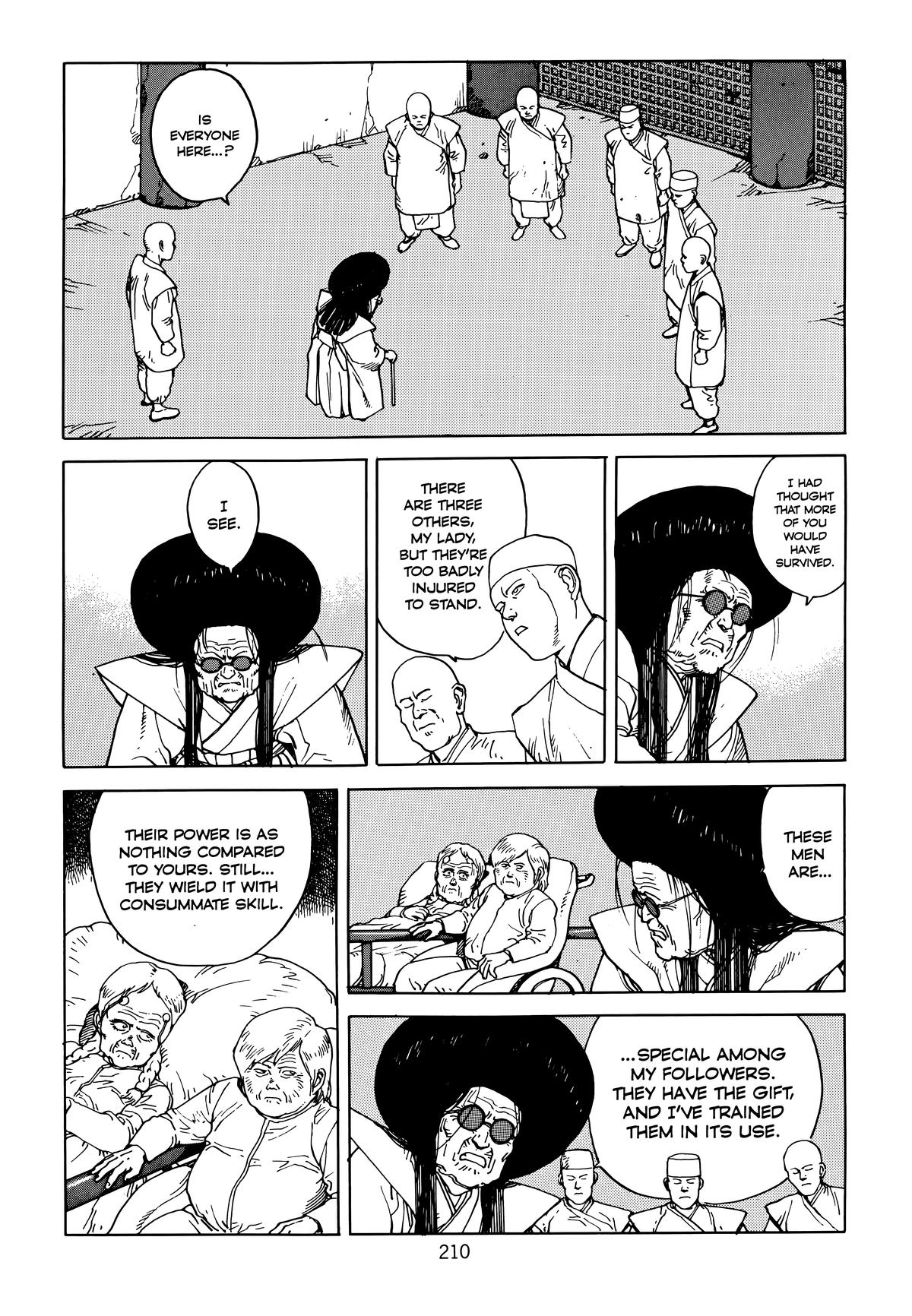 Akira Chapter 6 - Page 212