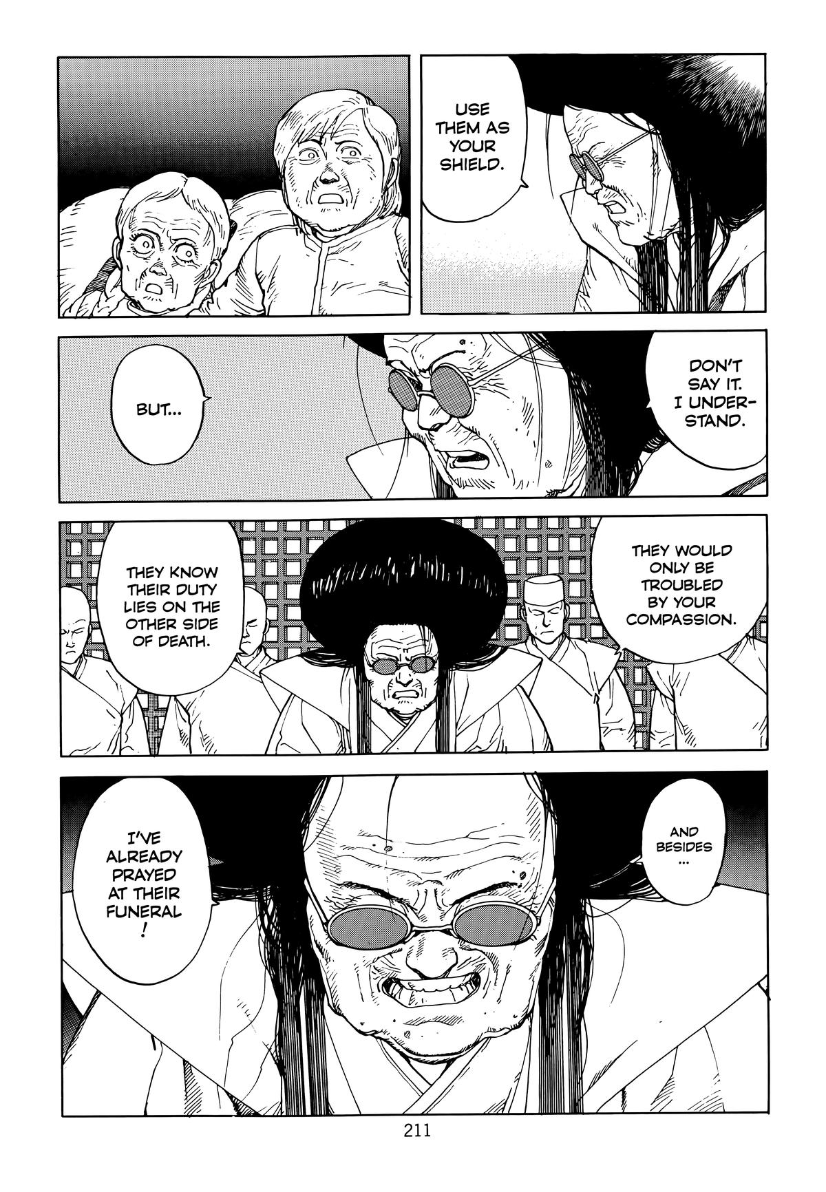 Akira Chapter 6 - Page 213
