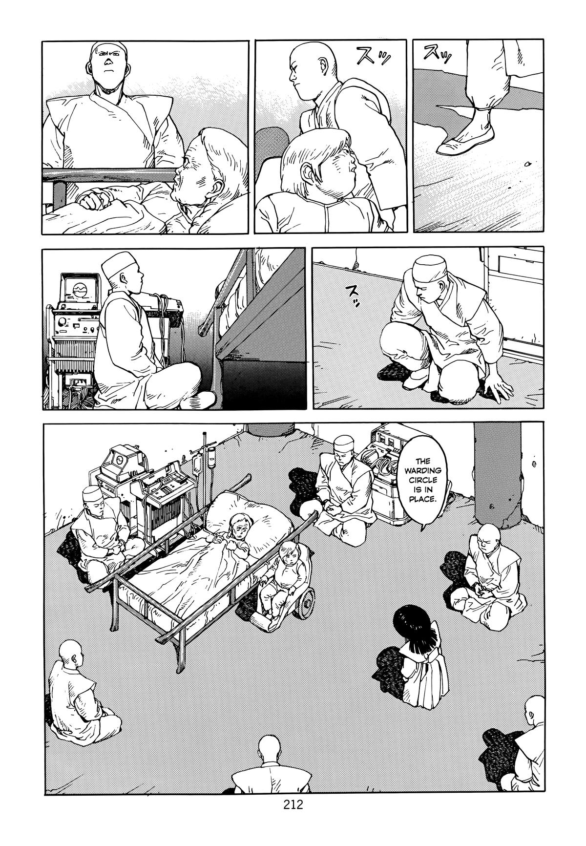 Akira Chapter 6 - Page 214
