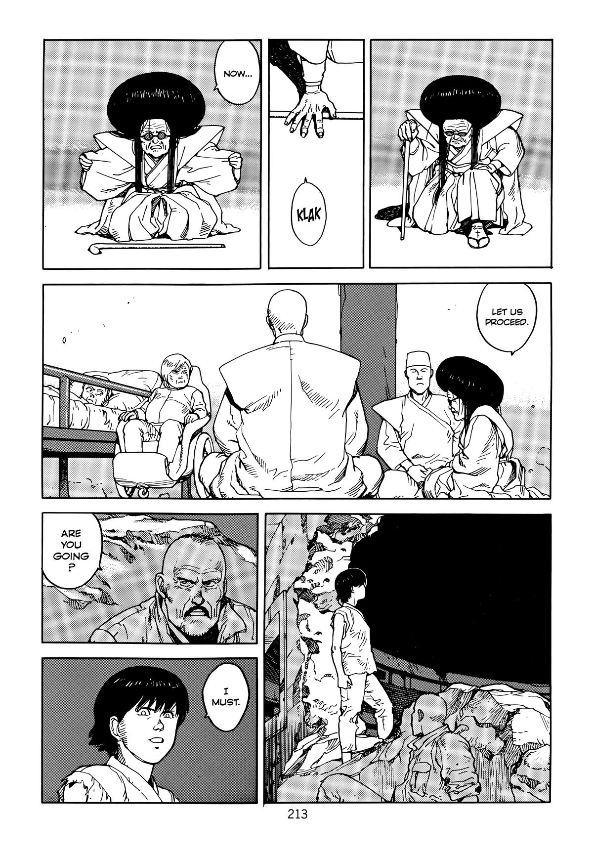 Akira Chapter 6 - Page 215