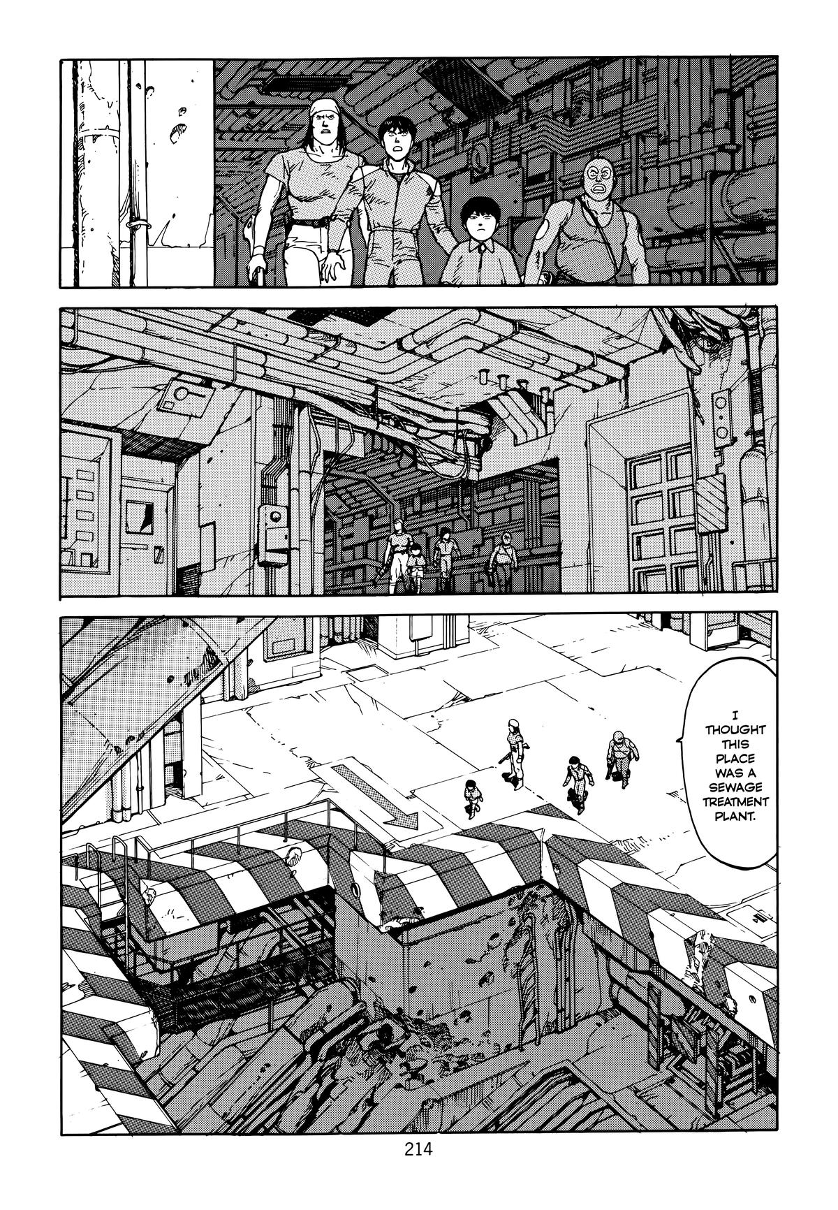 Akira Chapter 6 - Page 216