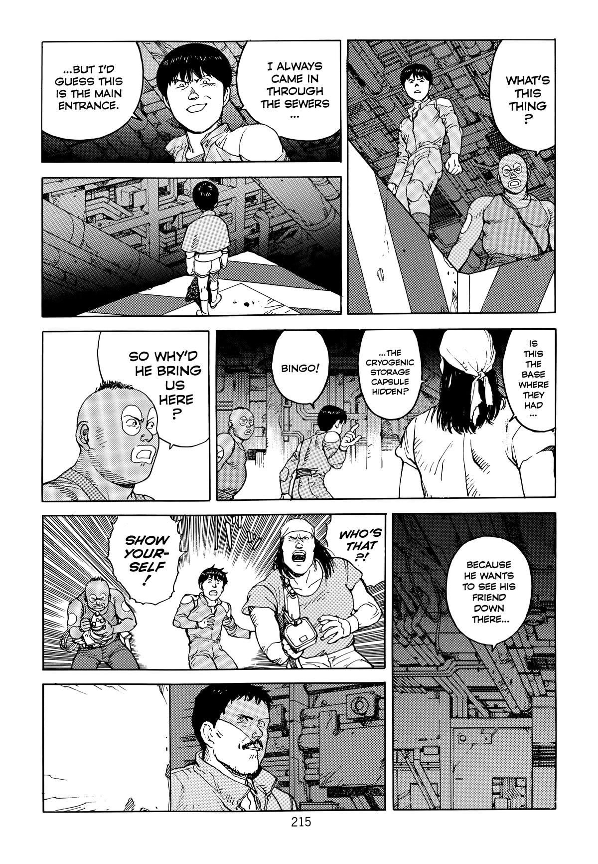 Akira Chapter 6 - Page 217