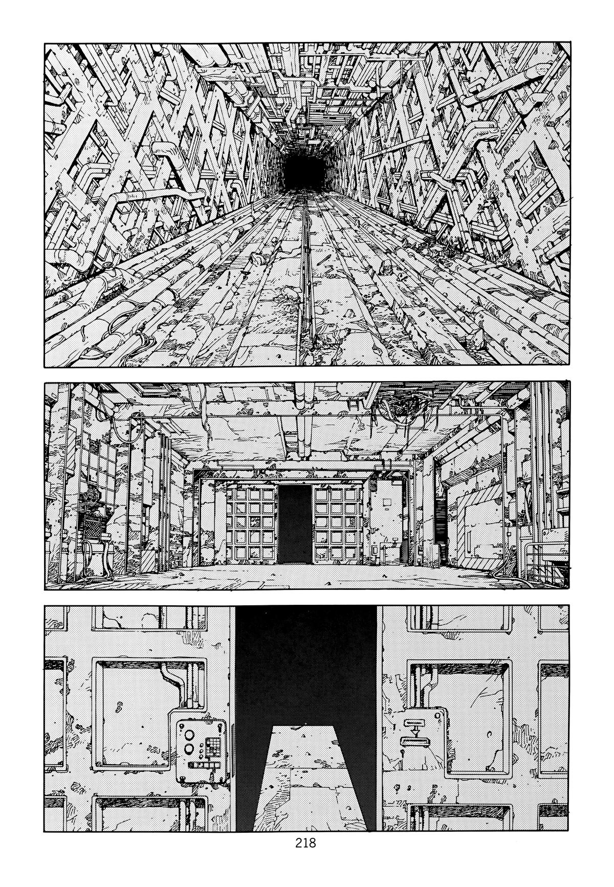 Akira Chapter 6 - Page 220