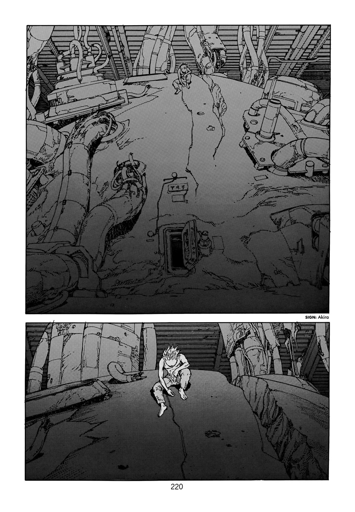 Akira Chapter 6 - Page 222