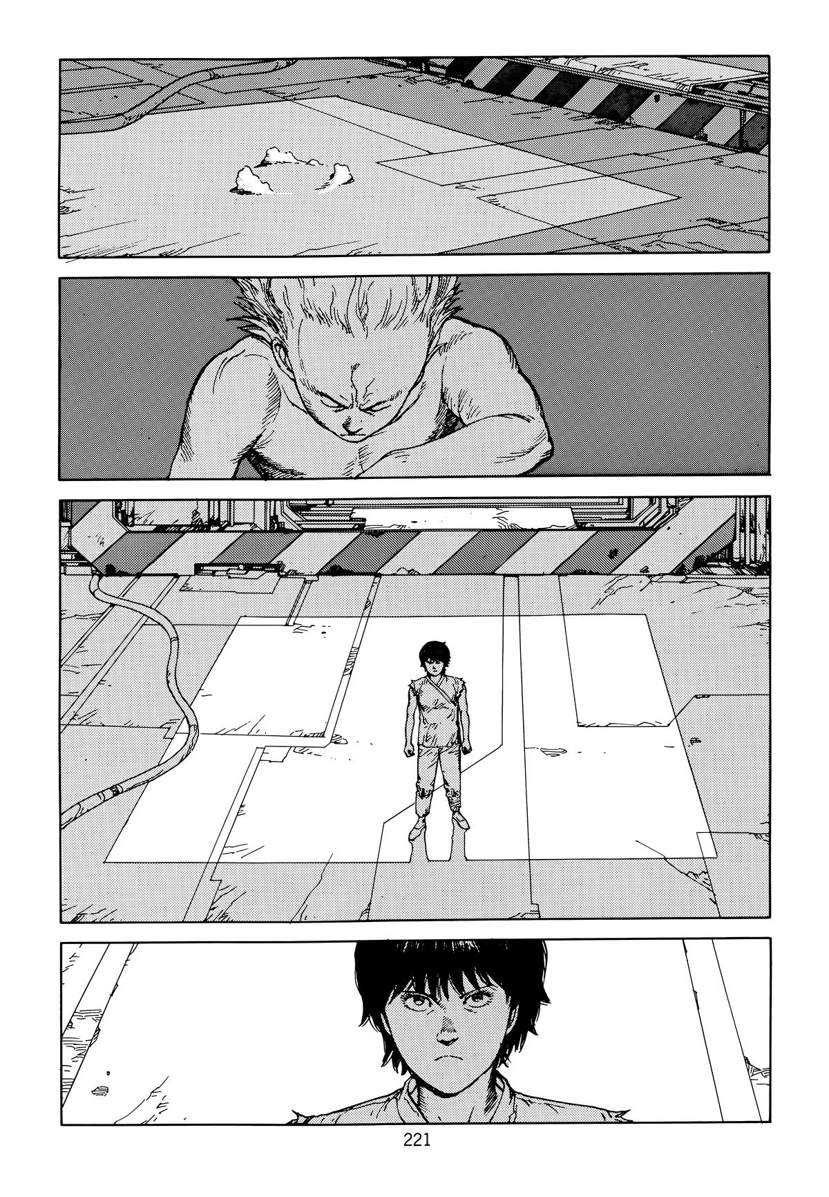 Akira Chapter 6 - Page 223