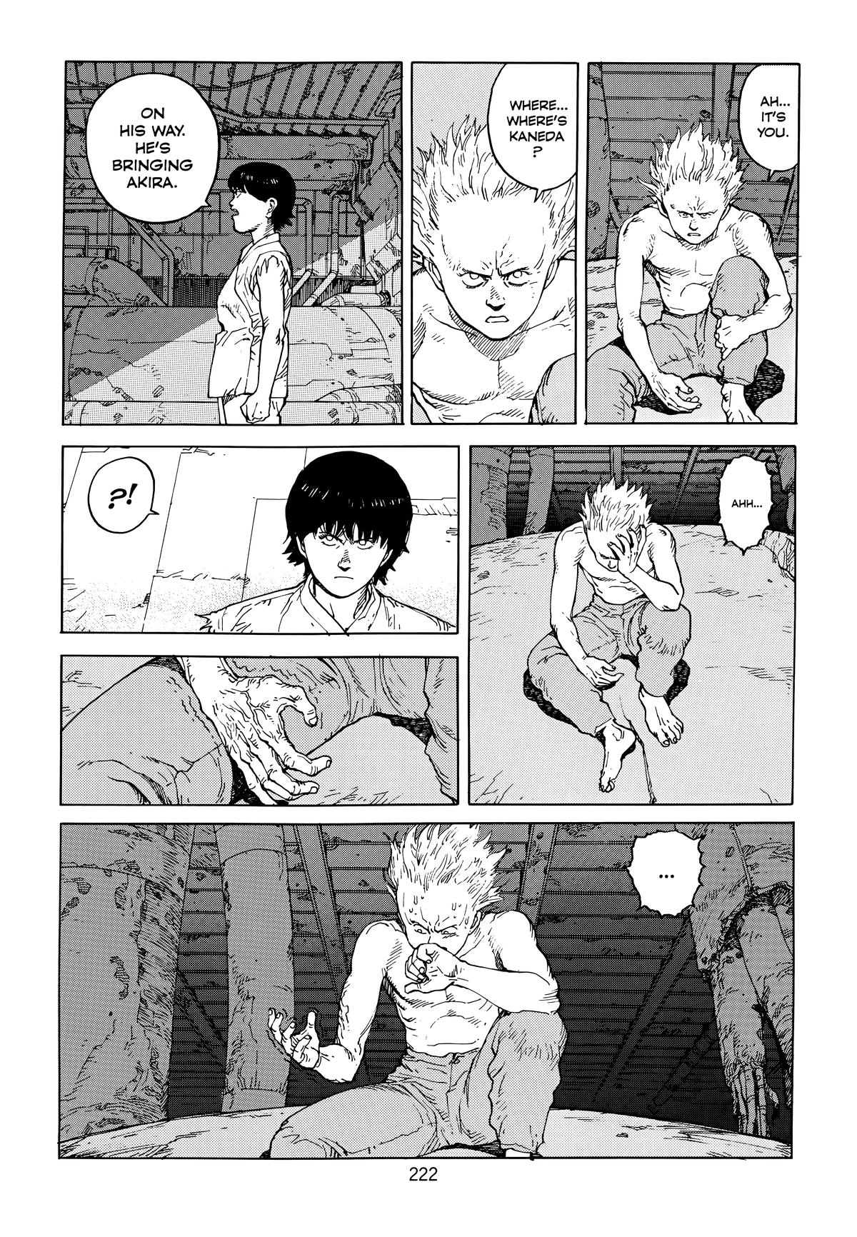 Akira Chapter 6 - Page 224