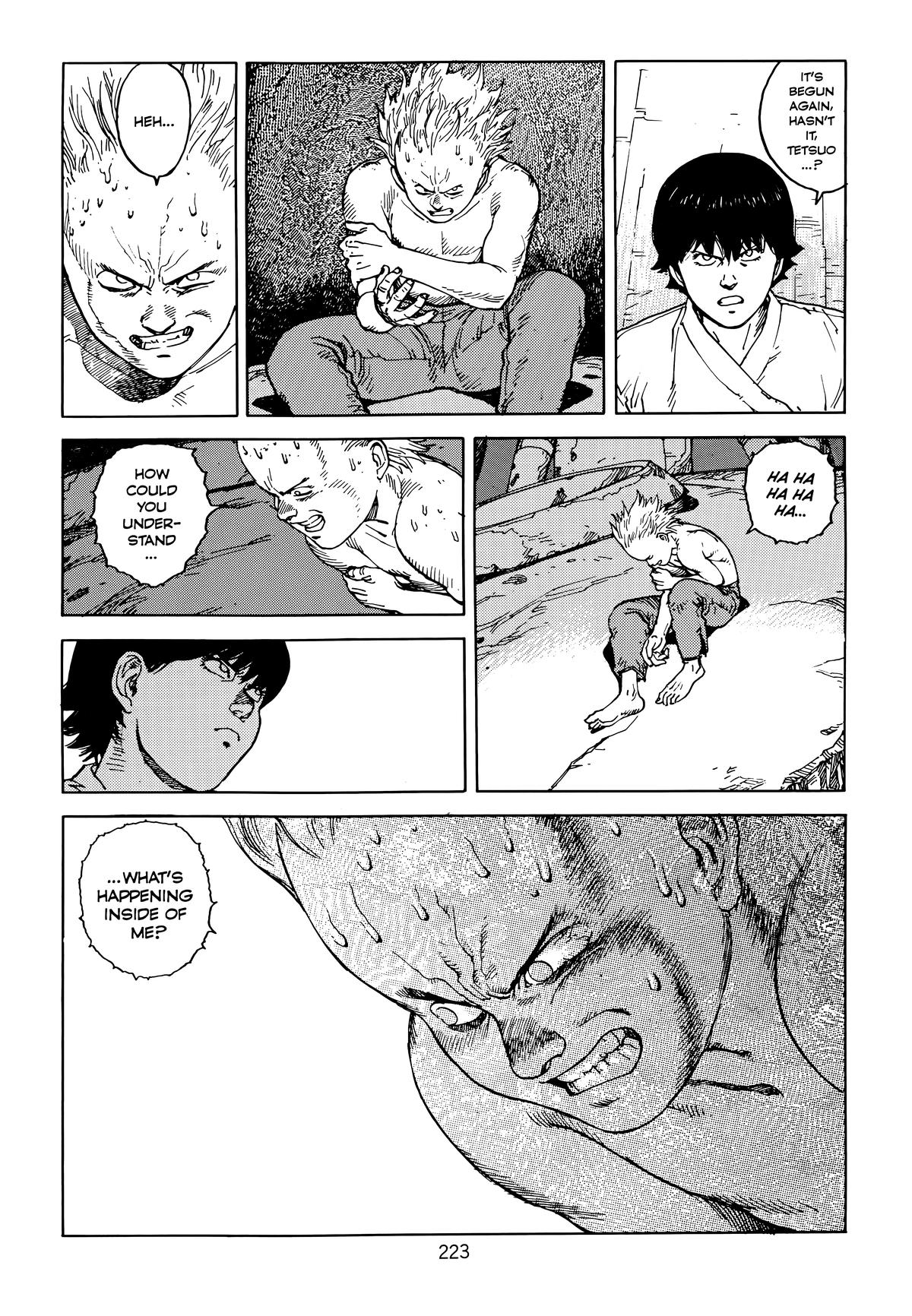 Akira Chapter 6 - Page 225