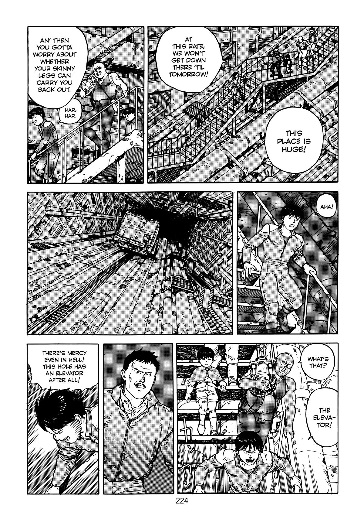 Akira Chapter 6 - Page 226
