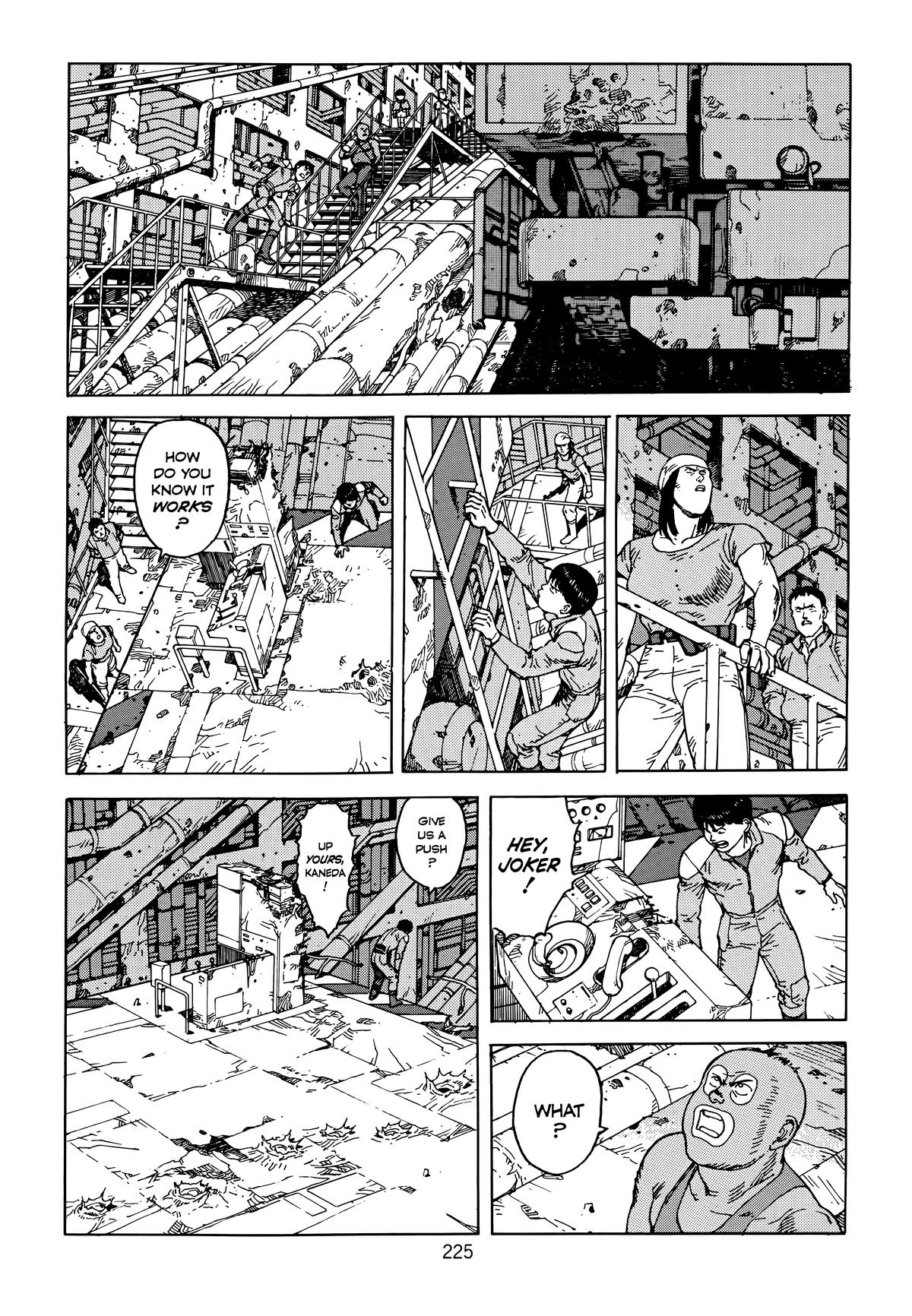 Akira Chapter 6 - Page 227