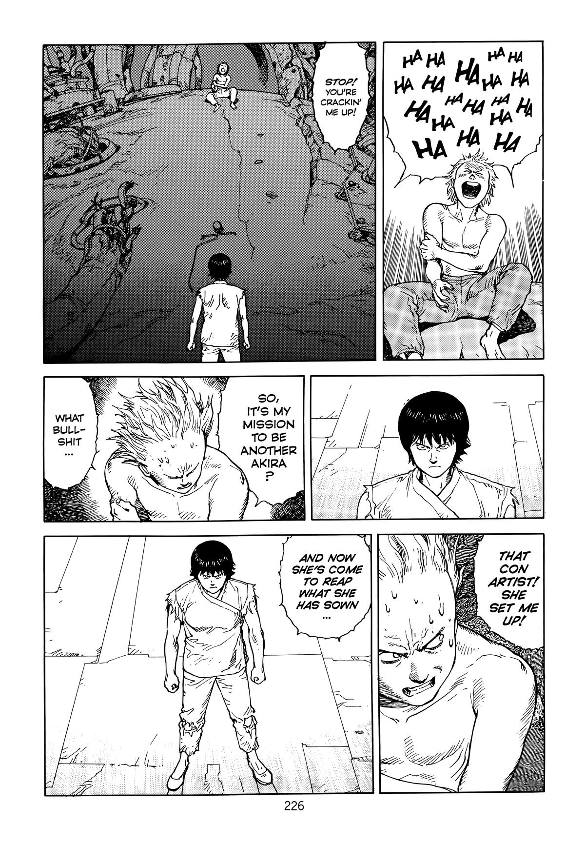 Akira Chapter 6 - Page 228