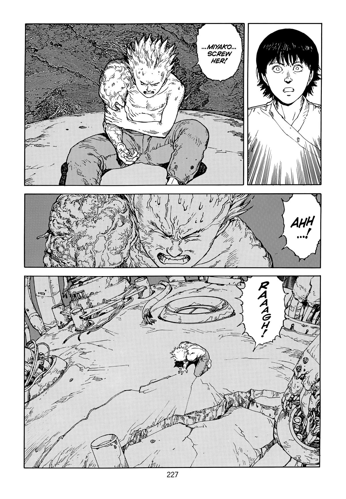 Akira Chapter 6 - Page 229