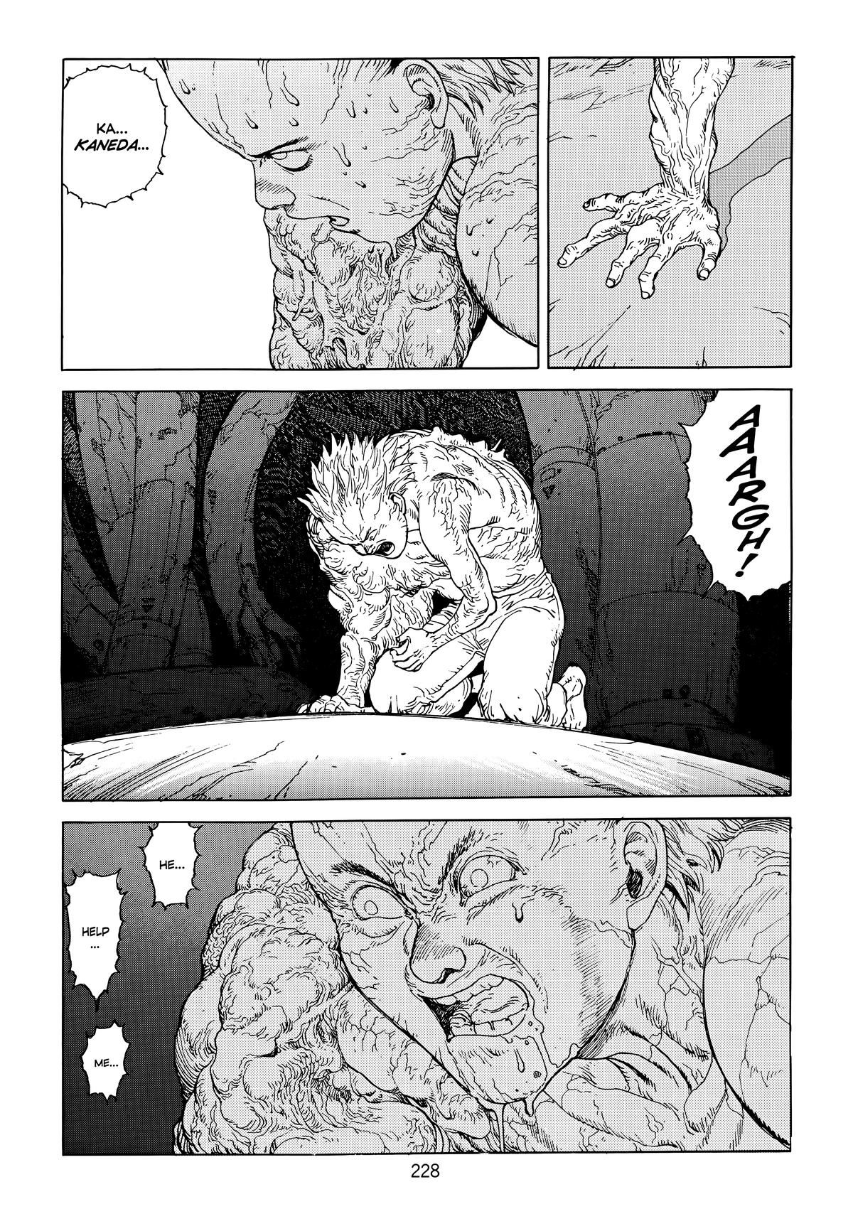 Akira Chapter 6 - Page 230