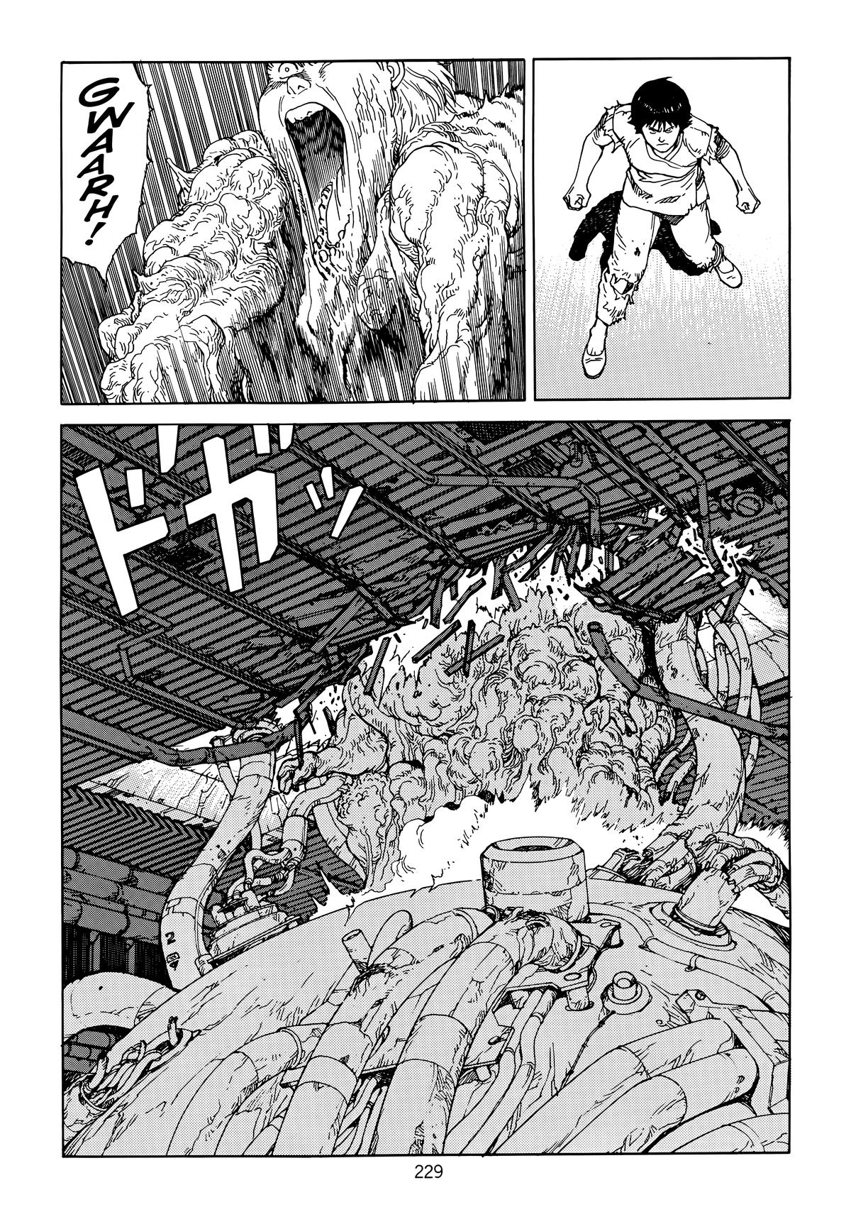 Akira Chapter 6 - Page 231