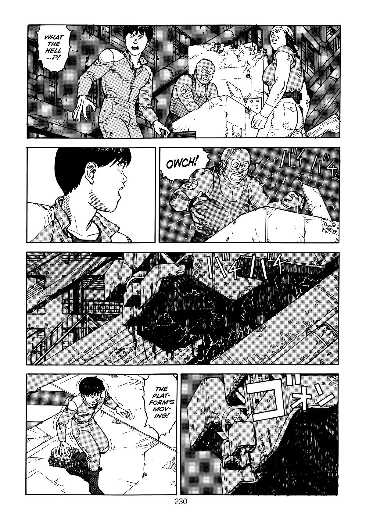 Akira Chapter 6 - Page 232