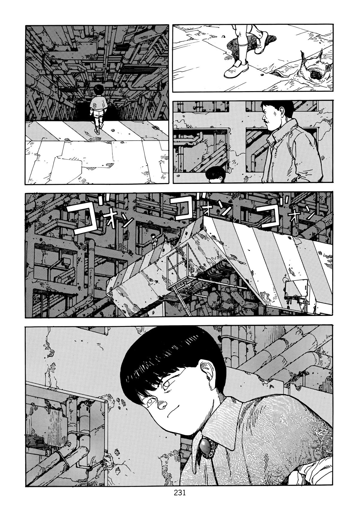 Akira Chapter 6 - Page 233