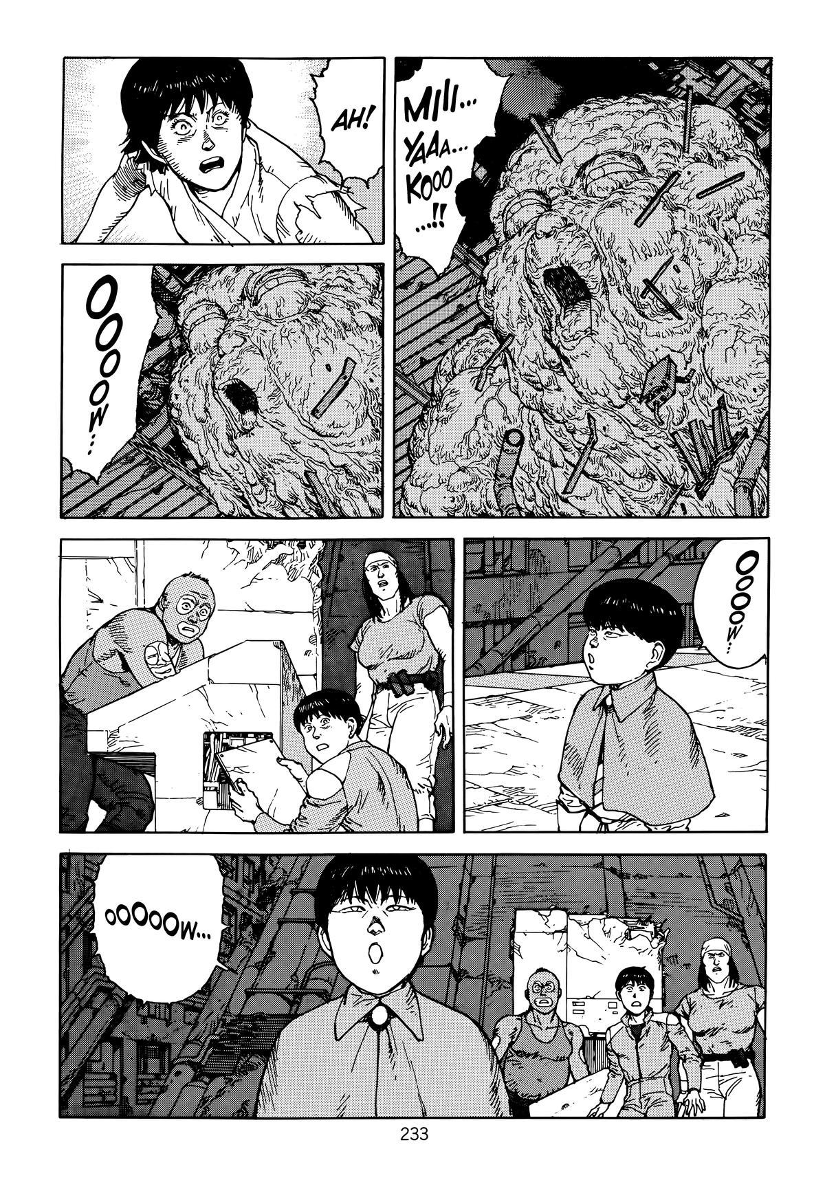 Akira Chapter 6 - Page 235