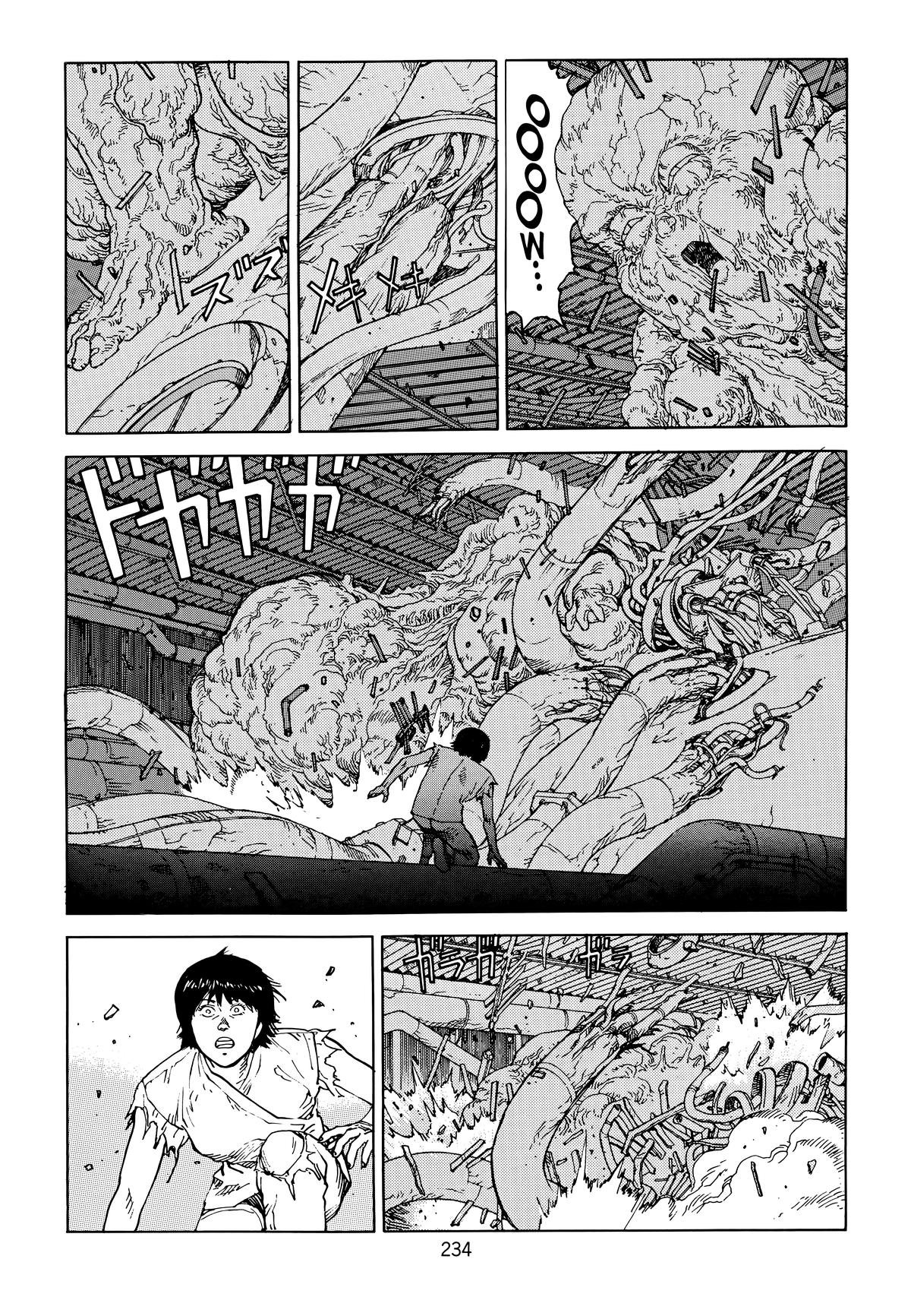 Akira Chapter 6 - Page 236