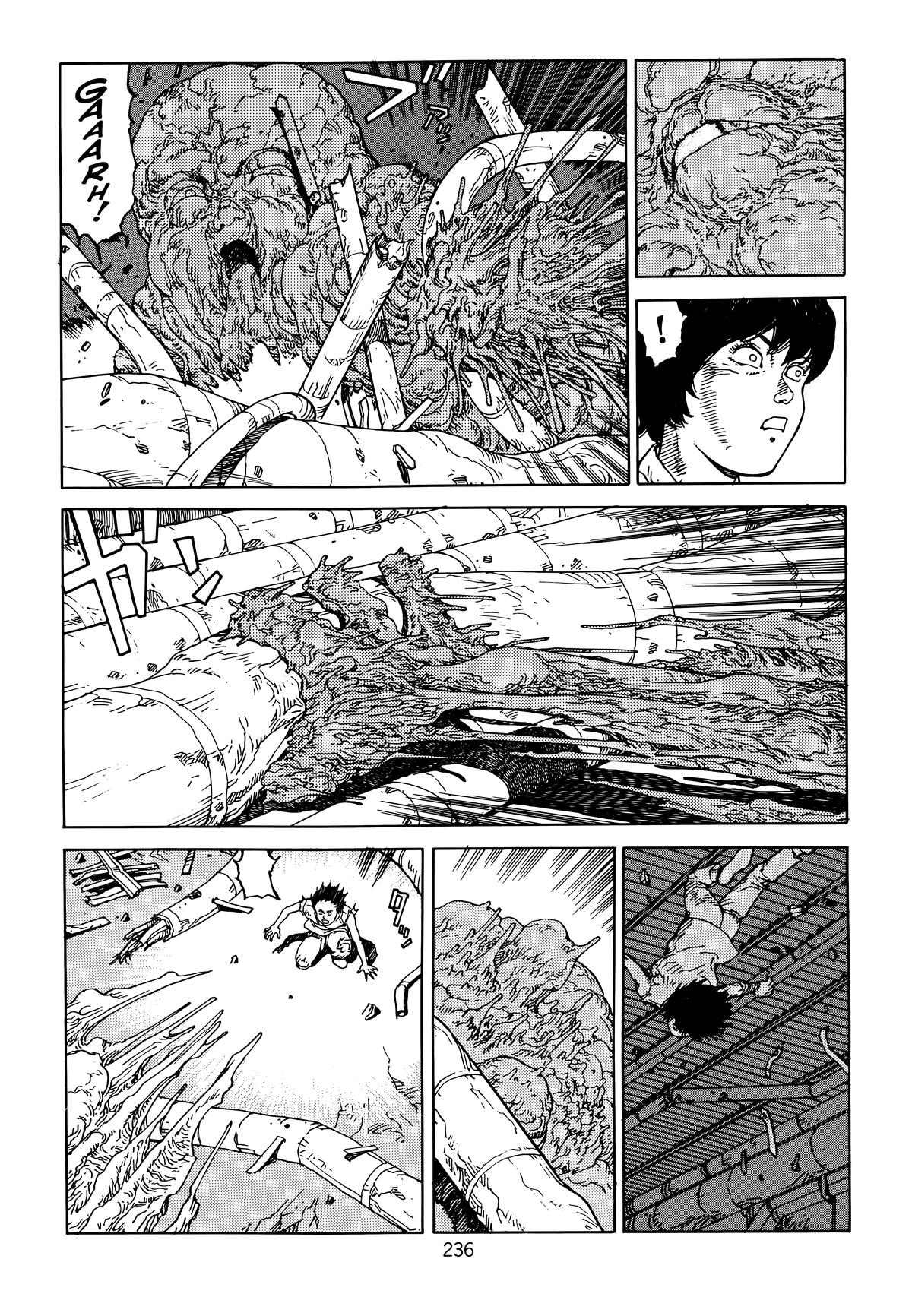 Akira Chapter 6 - Page 238