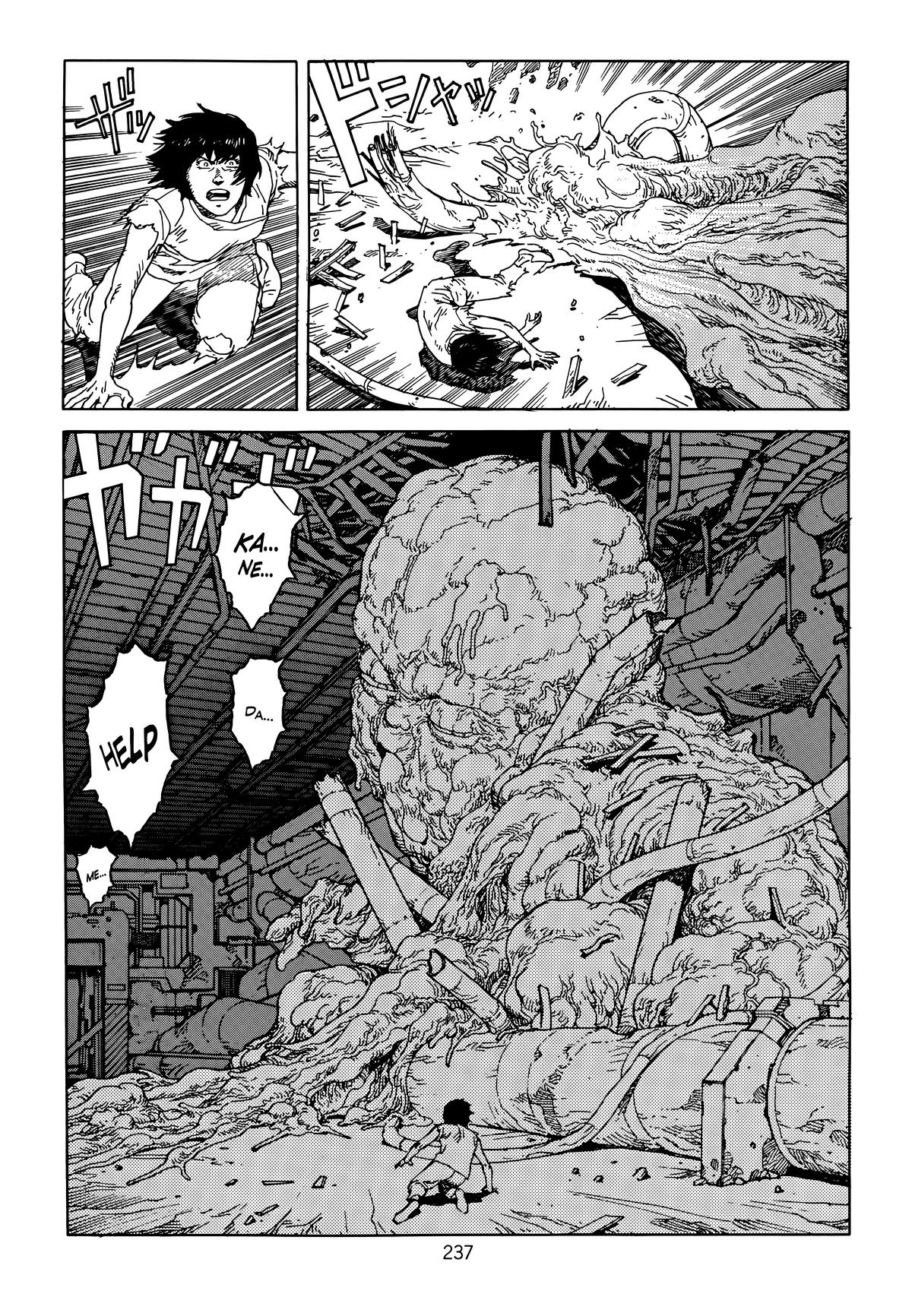 Akira Chapter 6 - Page 239
