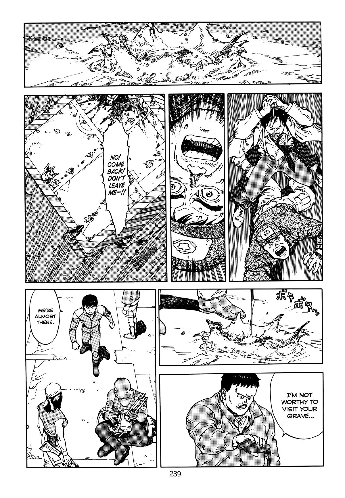 Akira Chapter 6 - Page 241