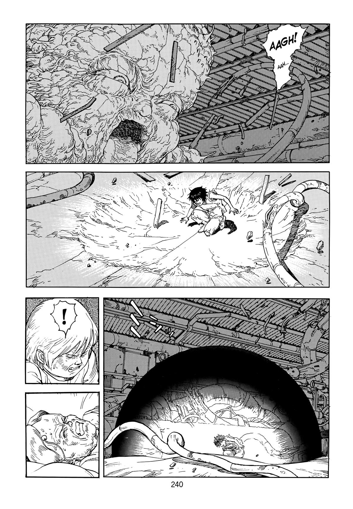 Akira Chapter 6 - Page 242