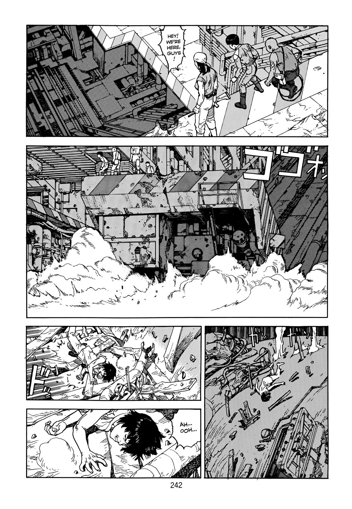 Akira Chapter 6 - Page 244