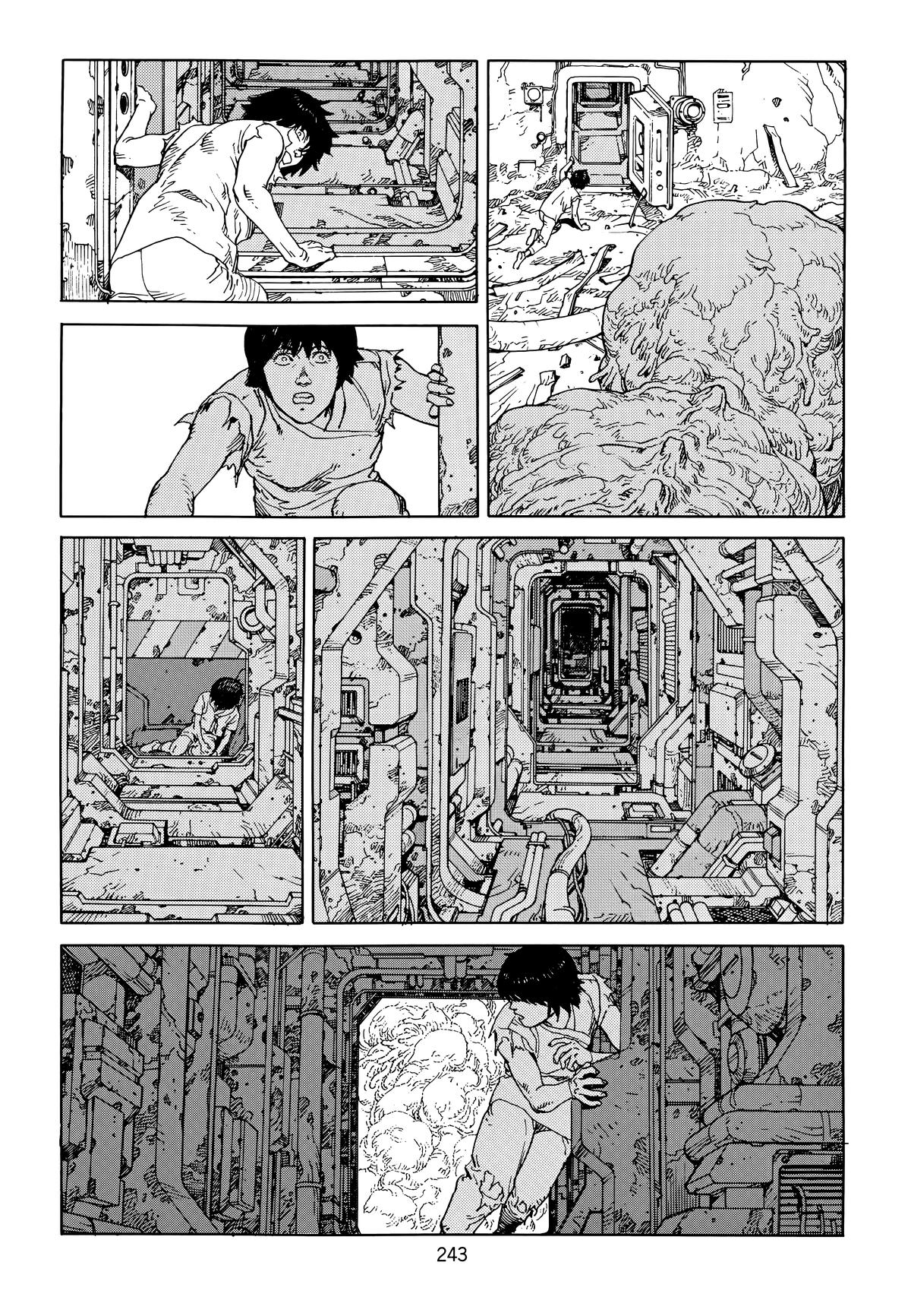 Akira Chapter 6 - Page 245