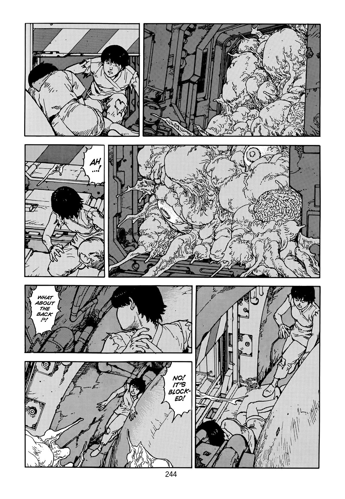 Akira Chapter 6 - Page 246