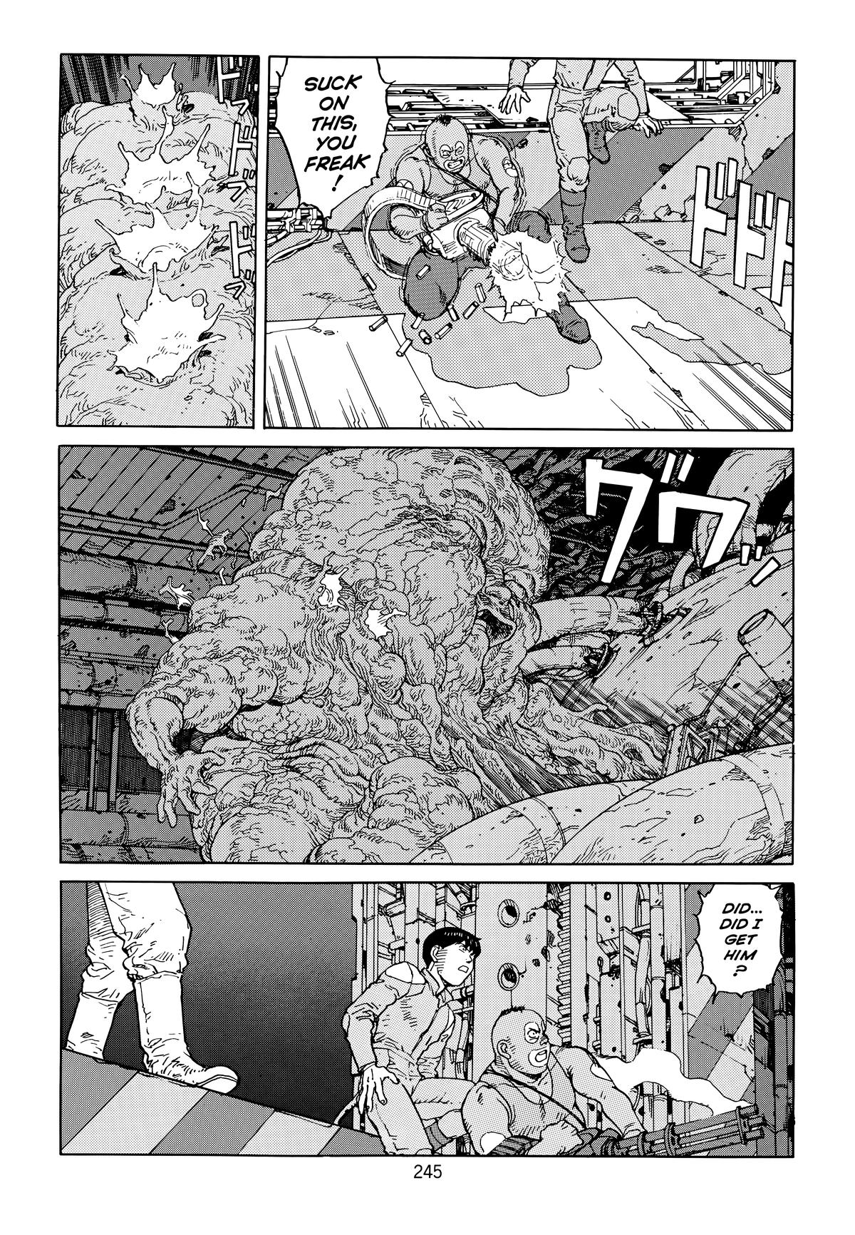 Akira Chapter 6 - Page 247