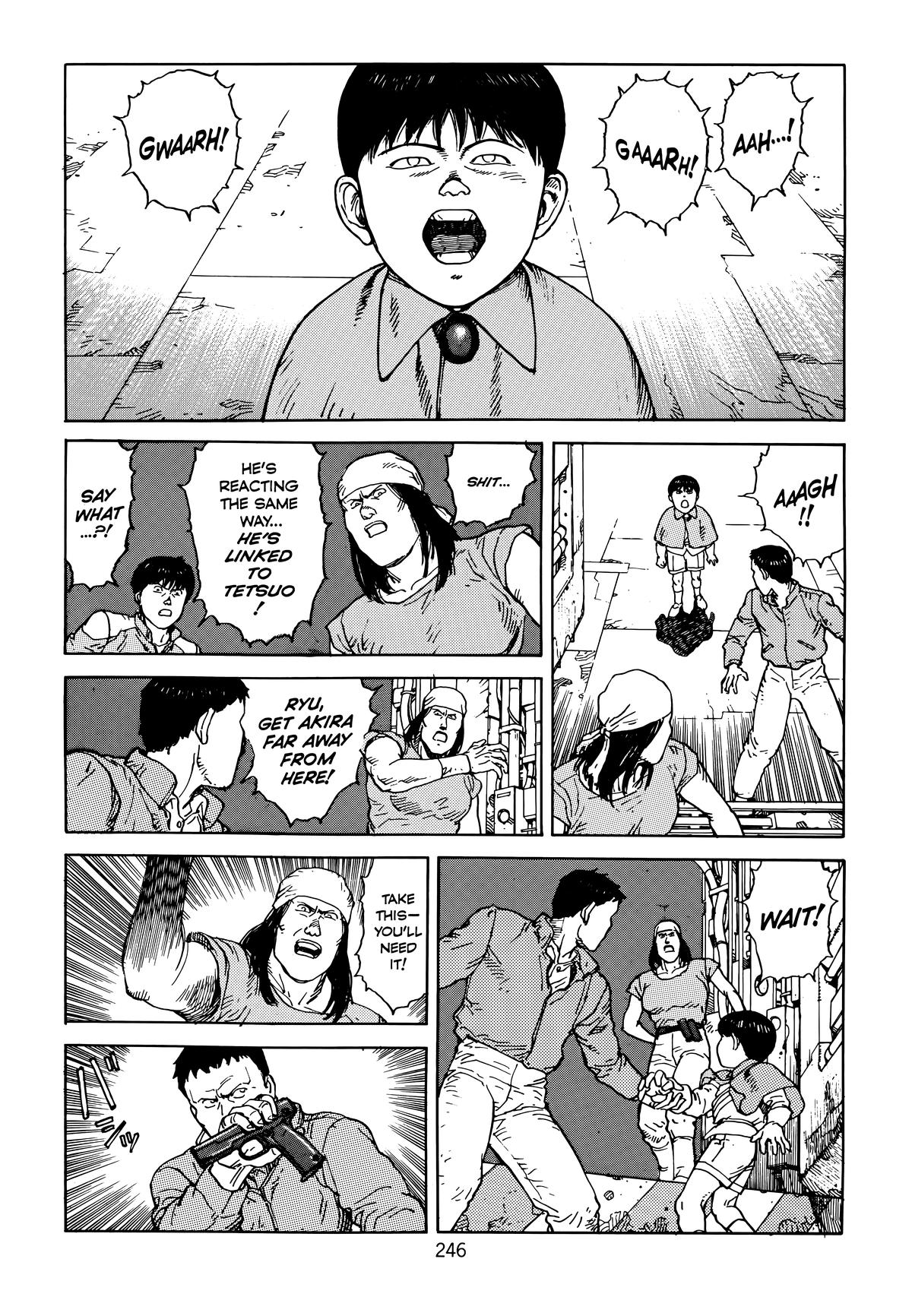 Akira Chapter 6 - Page 248