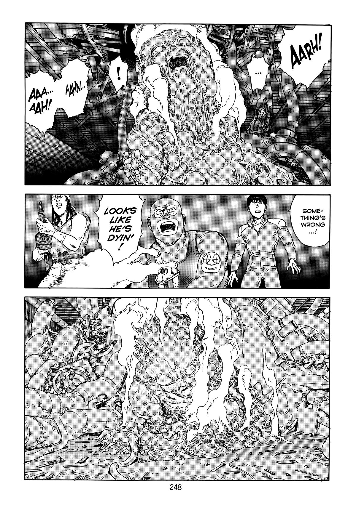 Akira Chapter 6 - Page 250