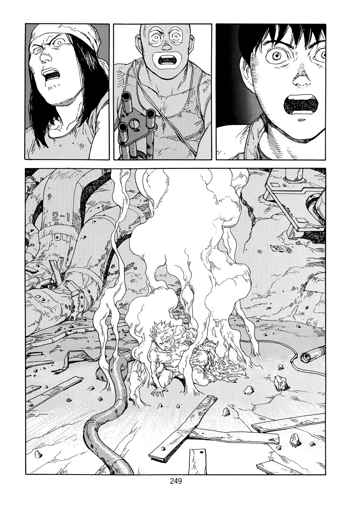 Akira Chapter 6 - Page 251
