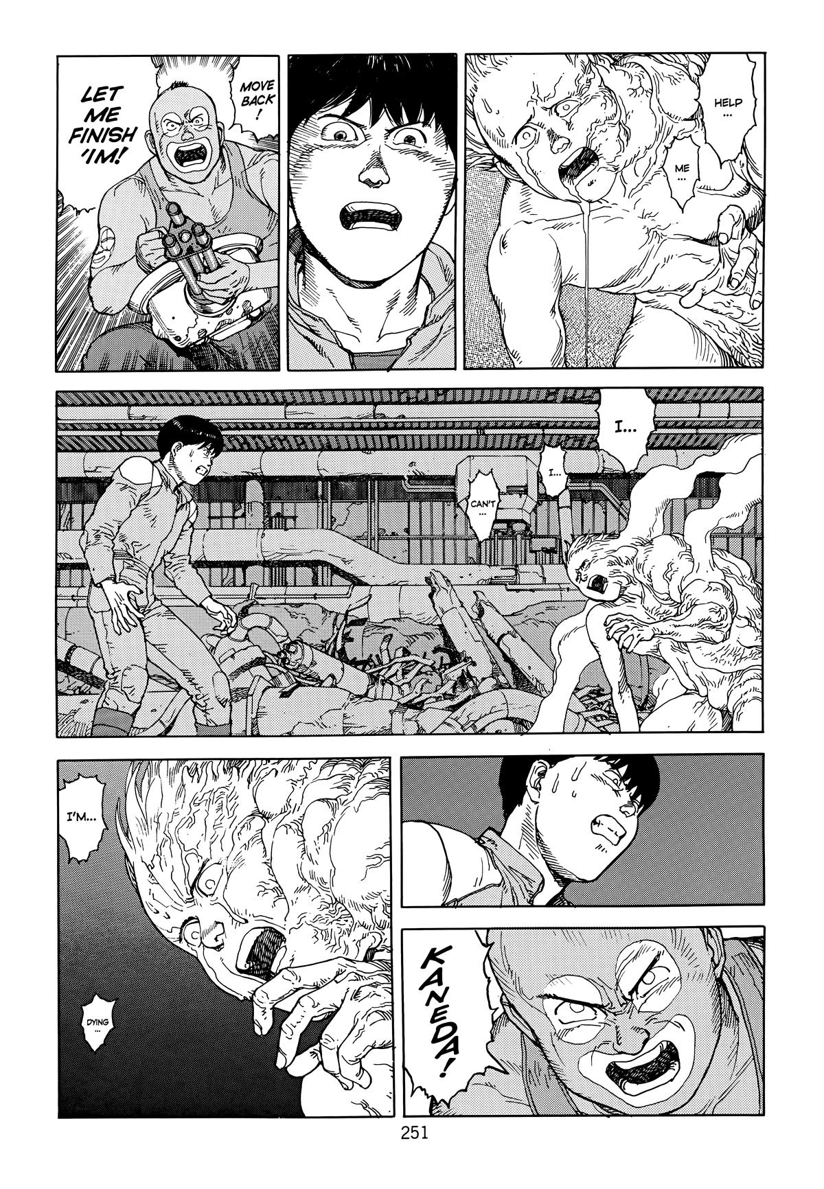 Akira Chapter 6 - Page 253
