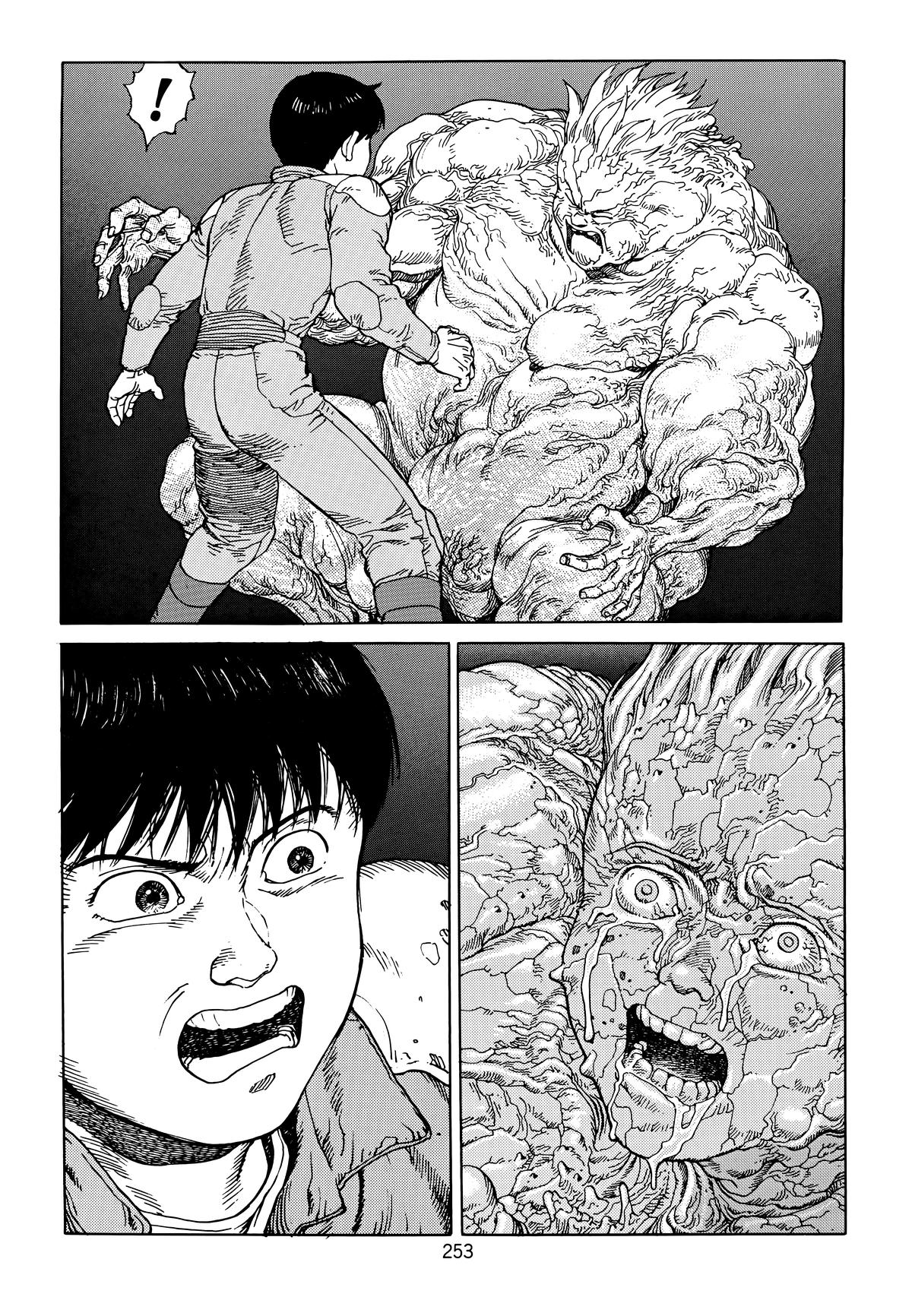 Akira Chapter 6 - Page 255