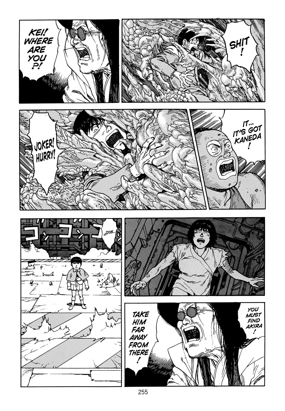 Akira Chapter 6 - Page 257