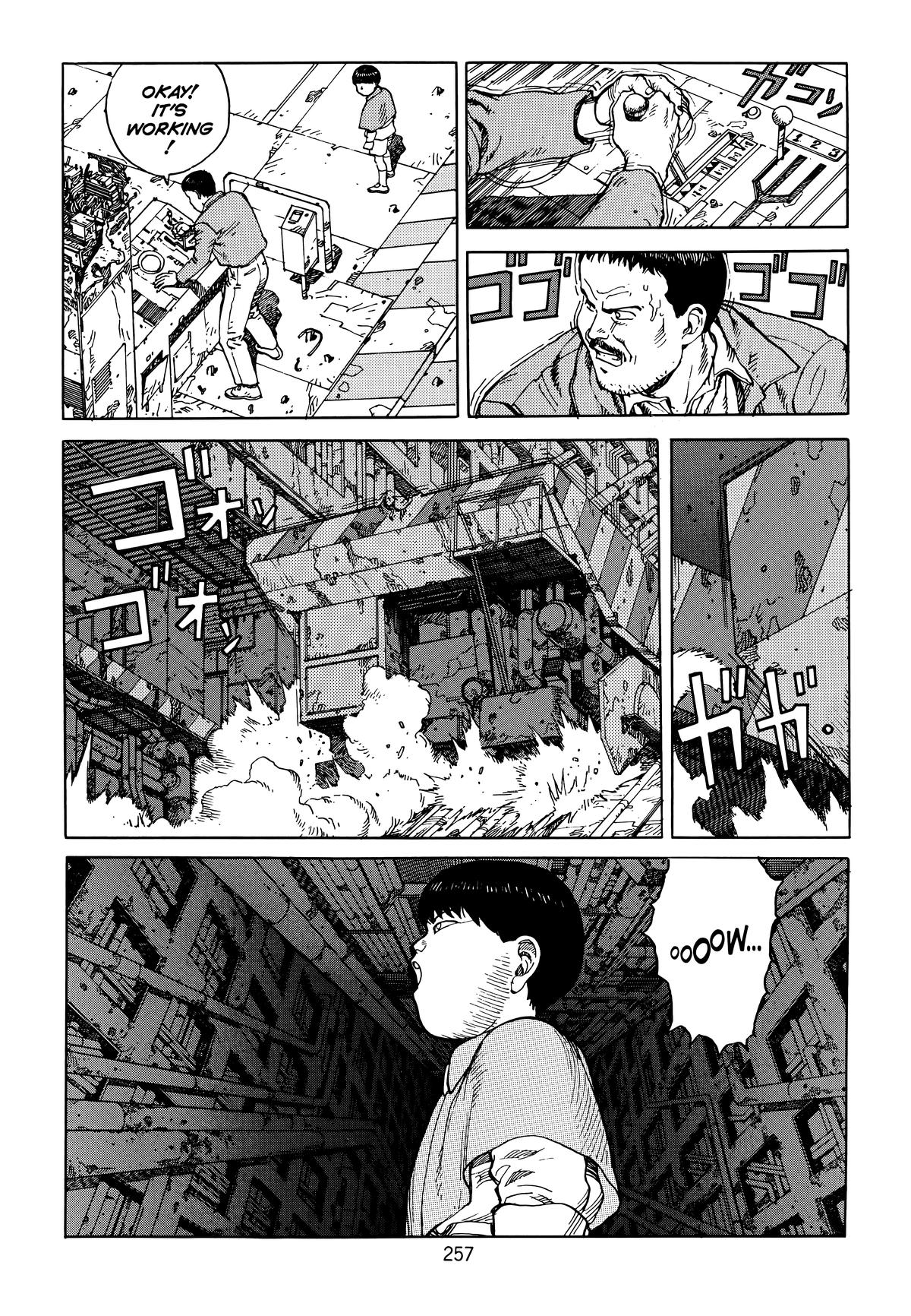 Akira Chapter 6 - Page 259