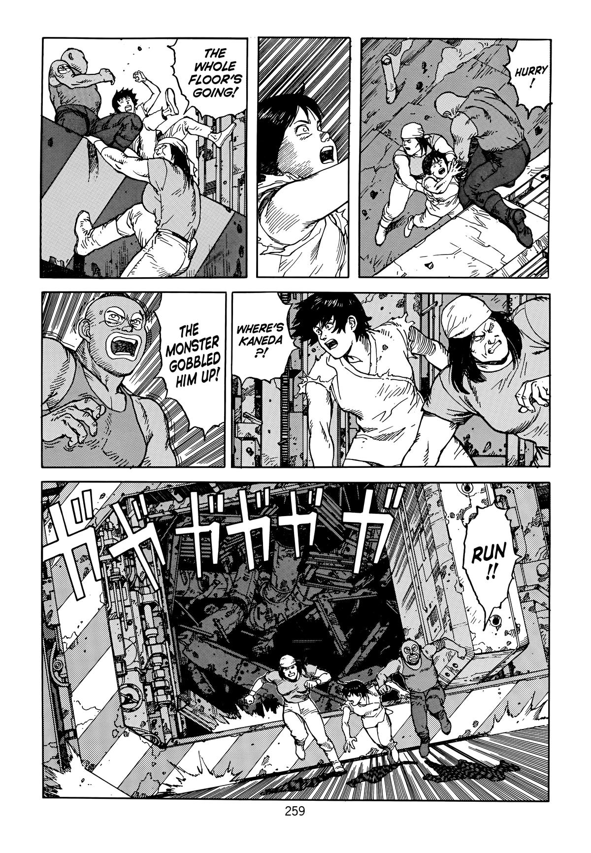 Akira Chapter 6 - Page 261