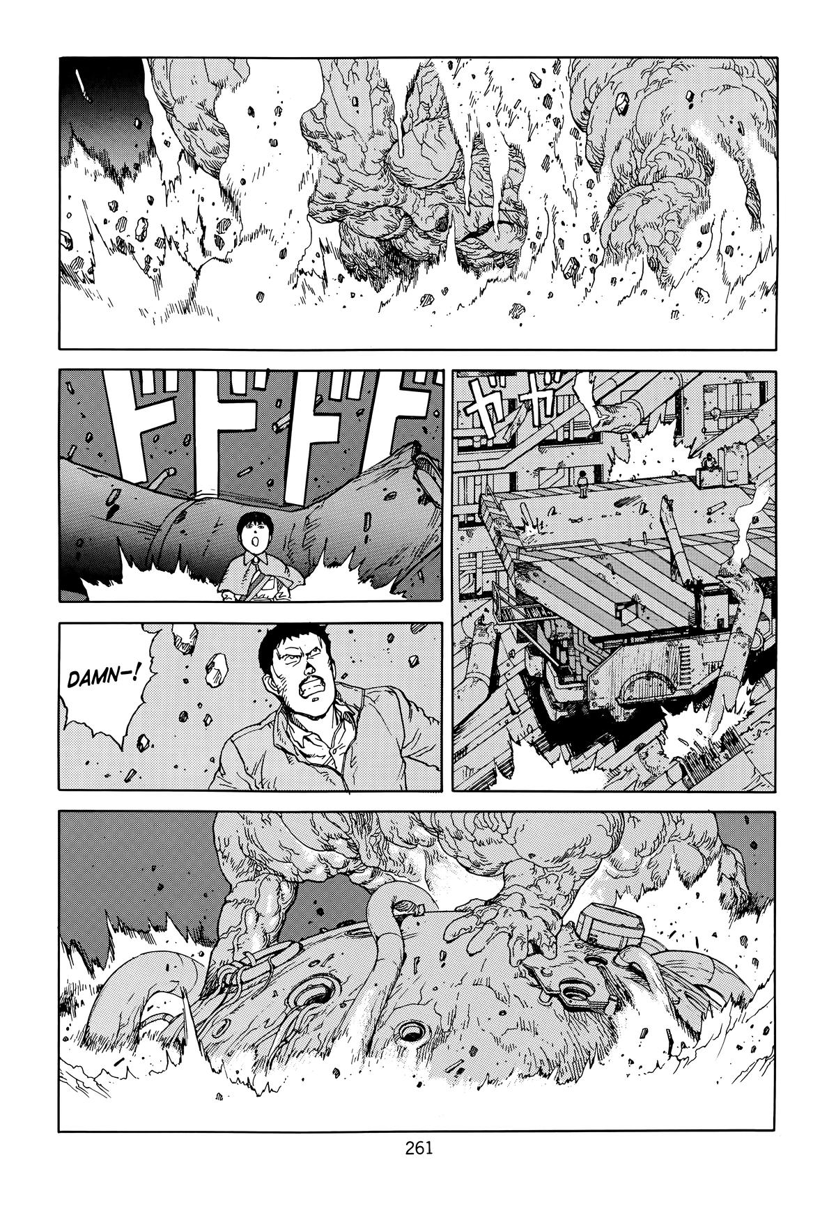 Akira Chapter 6 - Page 263
